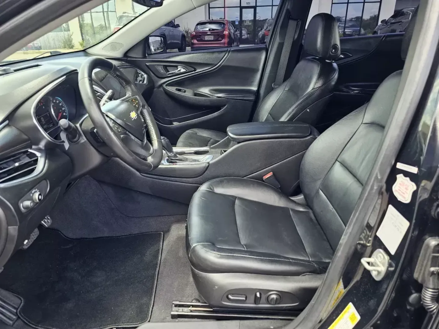 2017 /Jet Black Chevrolet Malibu LT (1G1ZE5ST2HF) with an Other engine, located at 521 Old Farm Lane Rd, Prattville, AL, 36066, (334) 325-1505, 32.482460, -86.416367 - **Discover Your Perfect Ride with Gils Auto - Prattville: 2017 Chevrolet Malibu LT**<br /> <br /> Are you in search of a reliable vehicle that effortlessly complements your busy lifestyle? Look no further than this striking 2017 Chevrolet Malibu LT, available now at Gils Auto in Prattville, AL. Perf - Photo#9