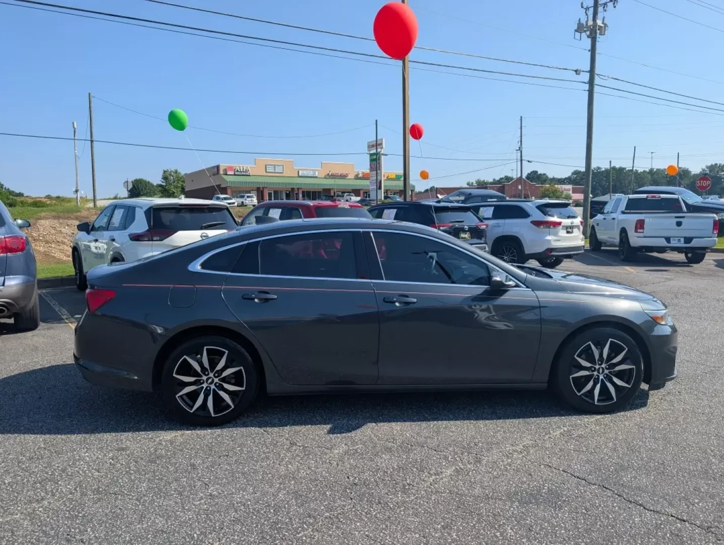 2017 /Jet Black Chevrolet Malibu LT (1G1ZE5ST7HF) with an Other engine, located at 3959 U.S. 80 W, Phenix City, AL, 36870, (334) 297-4885, 32.469296, -85.135185 - Discover the thrill of the open road with the 2017 Chevrolet Malibu LT, an ideal sedan for budget-conscious buyers and families seeking reliability and comfort. Whether you're commuting to work, running errands in Phenix City, or planning a weekend getaway, this stylish vehicle has everything you ne - Photo#3