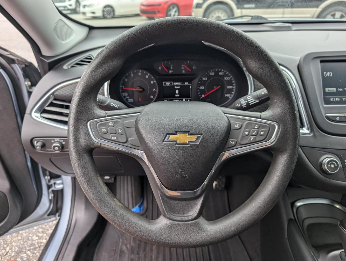 2017 /Jet Black Chevrolet Malibu LT (1G1ZE5ST9HF) with an Turbocharged Gas I4 1.5L/91 engine, 6-Speed Automatic transmission, located at 3959 U.S. 80 W, Phenix City, AL, 36870, (334) 297-4885, 32.469296, -85.135185 - 2017 Chevrolet Malibu LT - Photo#14