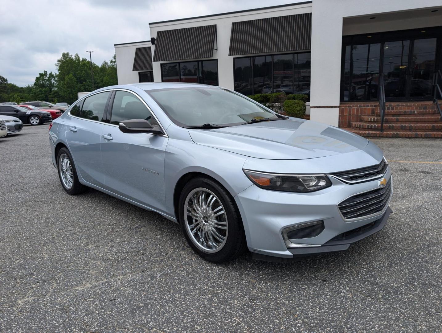 2017 /Jet Black Chevrolet Malibu LT (1G1ZE5ST9HF) with an Turbocharged Gas I4 1.5L/91 engine, 6-Speed Automatic transmission, located at 3959 U.S. 80 W, Phenix City, AL, 36870, (334) 297-4885, 32.469296, -85.135185 - 2017 Chevrolet Malibu LT - Photo#1
