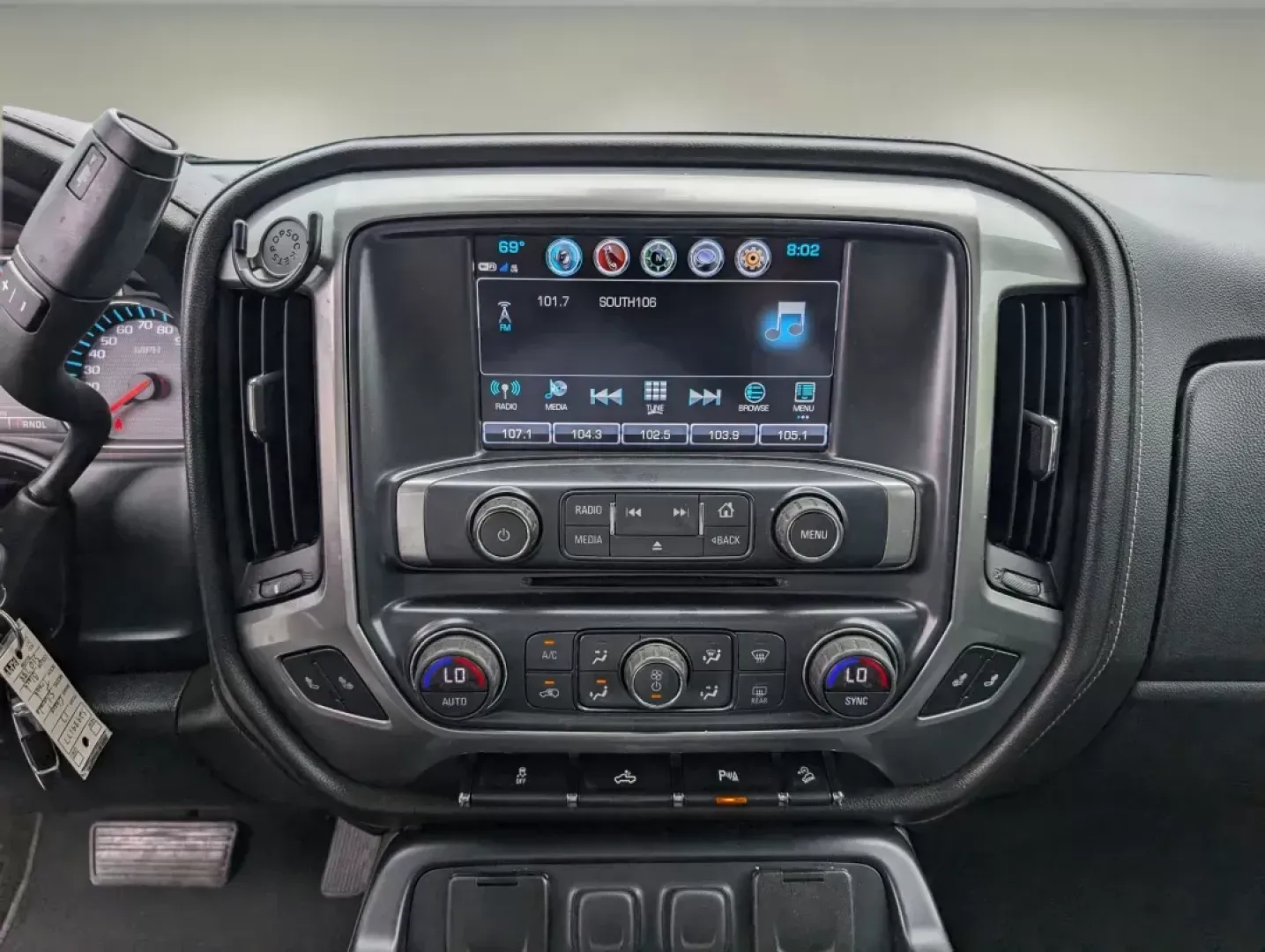 2017 /Jet Black Chevrolet Silverado 1500 LTZ (3GCUKSEC3HG) with an Gas V8 5.3L/325 engine, 8-Speed Automatic transmission, located at 7000 Northlake Connector, Columbus, GA, 31904, (706) 987-8085, 32.524975, -84.978134 - Experience the thrill of adventure and the practicality of daily life with this stunning 2017 Chevrolet Silverado 1500 LTZ Crew Cab Pickup, now available at Gils Auto - Columbus #2. Whether you're hauling gear for a weekend camping trip, navigating daily commutes, or tackling tough jobs around Colum - Photo#14