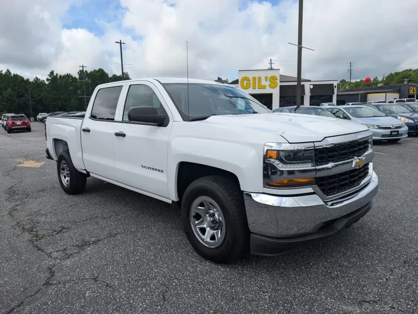 2017 /Dark Ash with Jet Black Interior Accents Chevrolet Silverado 1500 LS (3GCPCNEC5HG) with an Gas V8 5.3L/325 engine, 6-Speed Automatic transmission, located at 3959 U.S. 80 W, Phenix City, AL, 36870, (334) 297-4885, 32.469296, -85.135185 - 2017 Chevrolet Silverado 1500 LS - Photo#2