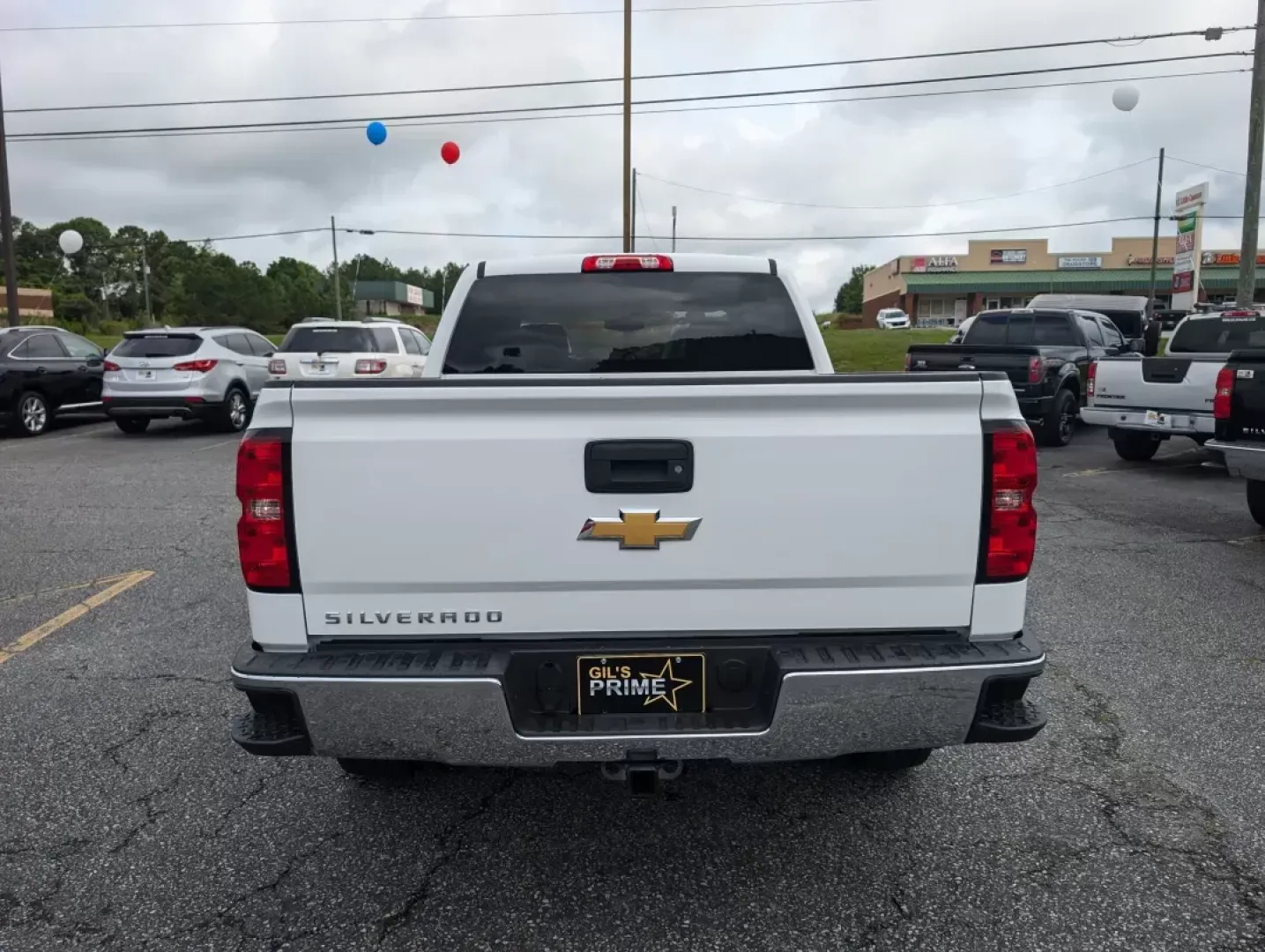 2017 /Dark Ash with Jet Black Interior Accents Chevrolet Silverado 1500 LS (3GCPCNEC5HG) with an Gas V8 5.3L/325 engine, 6-Speed Automatic transmission, located at 3959 U.S. 80 W, Phenix City, AL, 36870, (334) 297-4885, 32.469296, -85.135185 - 2017 Chevrolet Silverado 1500 LS - Photo#5