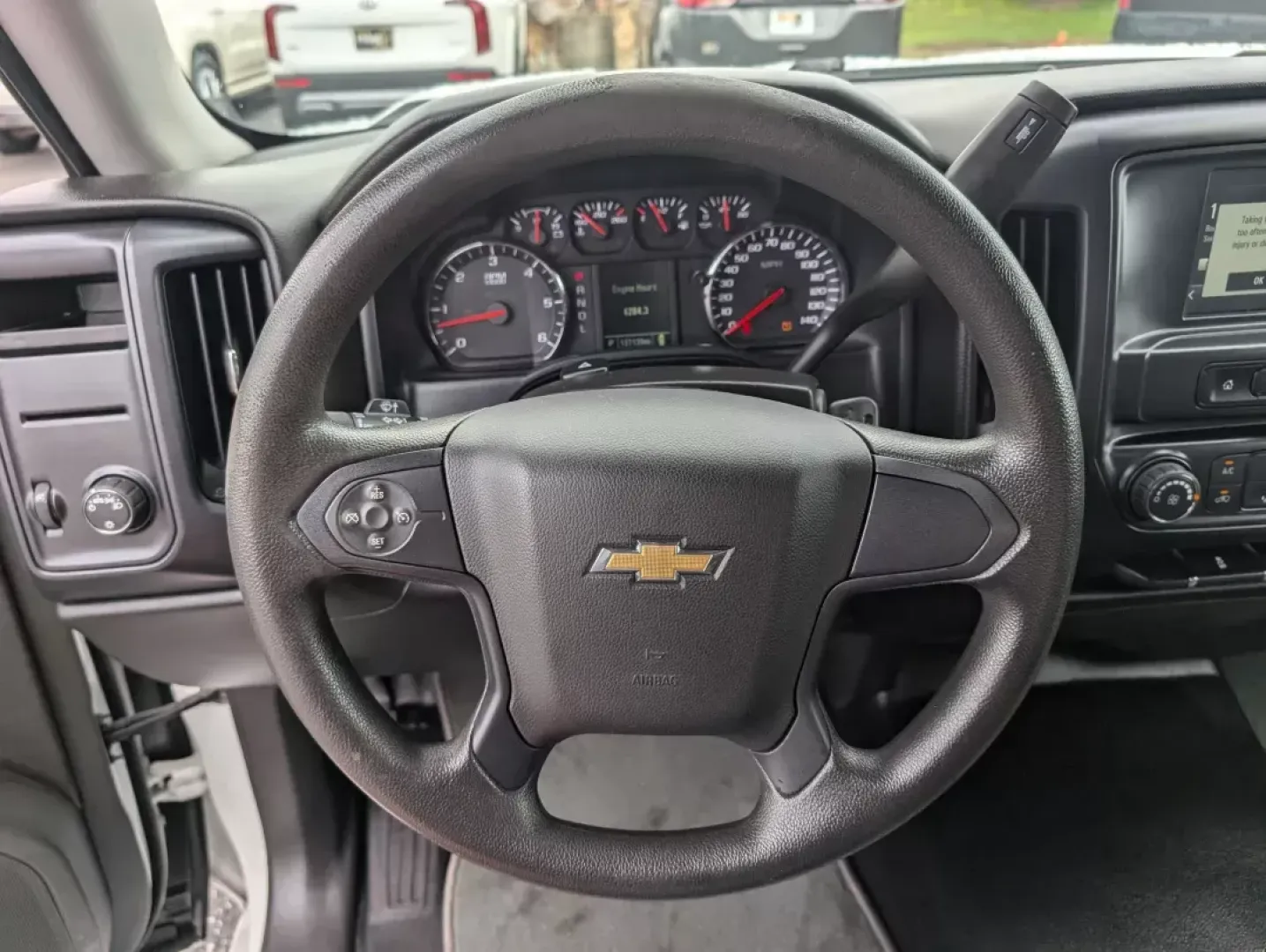 2017 /Dark Ash with Jet Black Interior Accents Chevrolet Silverado 1500 LS (3GCPCNEC5HG) with an Gas V8 5.3L/325 engine, 6-Speed Automatic transmission, located at 3959 U.S. 80 W, Phenix City, AL, 36870, (334) 297-4885, 32.469296, -85.135185 - 2017 Chevrolet Silverado 1500 LS - Photo#15