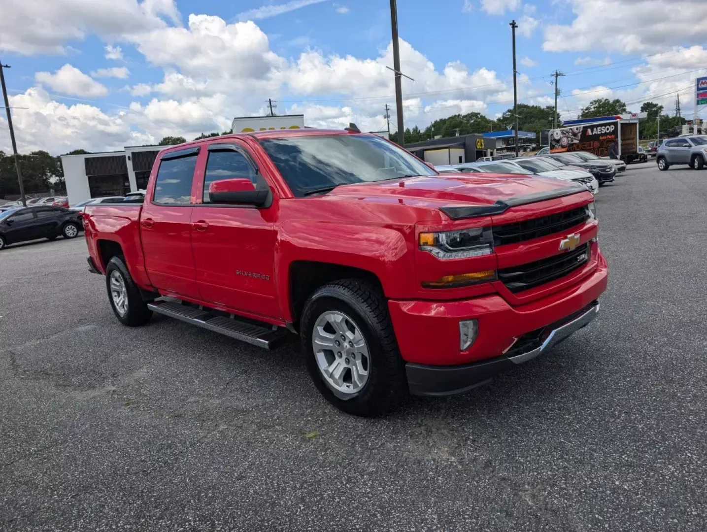 2017 /Jet Black Chevrolet Silverado 1500 LT (3GCUKREC8HG) with an Other engine, located at 3959 U.S. 80 W, Phenix City, AL, 36870, (334) 297-4885, 32.469296, -85.135185 - **Adventure Awaits with the 2017 Chevrolet Silverado 1500 LT! Perfect for Life's Journeys!**<br /> <br /> Are you ready to elevate your driving experience? Whether you're hauling gear for a weekend camping trip, commuting to work in comfort, or need a reliable truck for daily errands, the 2017 Chevr - Photo#2