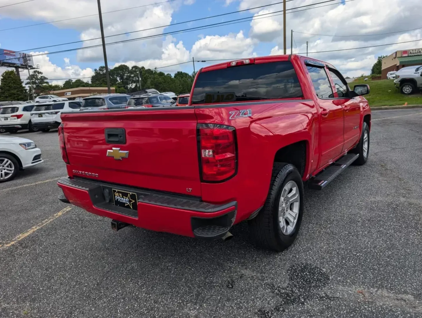 2017 /Jet Black Chevrolet Silverado 1500 LT (3GCUKREC8HG) with an Other engine, located at 3959 U.S. 80 W, Phenix City, AL, 36870, (334) 297-4885, 32.469296, -85.135185 - **Adventure Awaits with the 2017 Chevrolet Silverado 1500 LT! Perfect for Life's Journeys!**<br /> <br /> Are you ready to elevate your driving experience? Whether you're hauling gear for a weekend camping trip, commuting to work in comfort, or need a reliable truck for daily errands, the 2017 Chevr - Photo#3