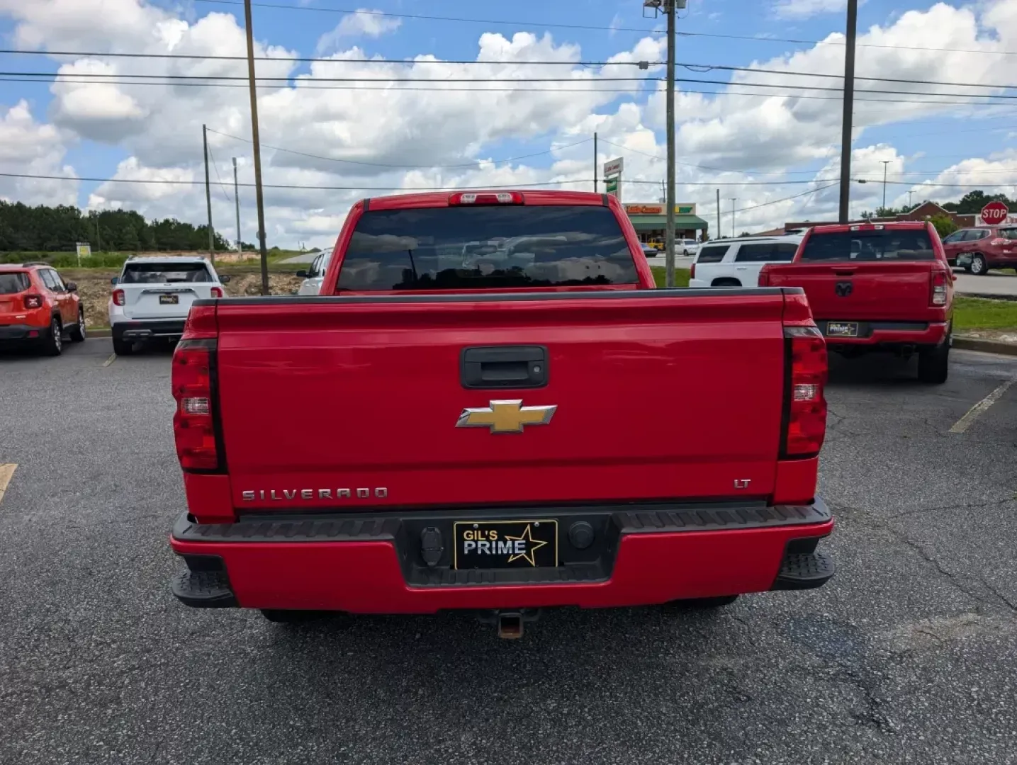 2017 /Jet Black Chevrolet Silverado 1500 LT (3GCUKREC8HG) with an Other engine, located at 3959 U.S. 80 W, Phenix City, AL, 36870, (334) 297-4885, 32.469296, -85.135185 - **Adventure Awaits with the 2017 Chevrolet Silverado 1500 LT! Perfect for Life's Journeys!**<br /> <br /> Are you ready to elevate your driving experience? Whether you're hauling gear for a weekend camping trip, commuting to work in comfort, or need a reliable truck for daily errands, the 2017 Chevr - Photo#4