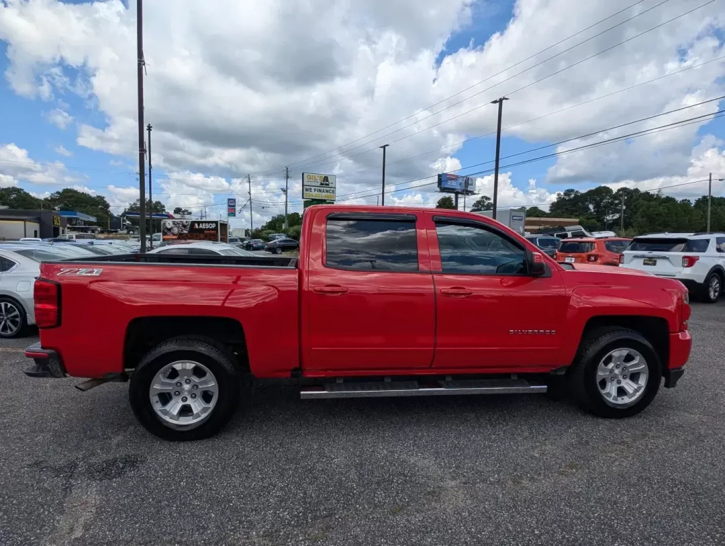 2017 /Jet Black Chevrolet Silverado 1500 LT (3GCUKREC8HG) with an Other engine, located at 3959 U.S. 80 W, Phenix City, AL, 36870, (334) 297-4885, 32.469296, -85.135185 - **Adventure Awaits with the 2017 Chevrolet Silverado 1500 LT! Perfect for Life's Journeys!**<br /> <br /> Are you ready to elevate your driving experience? Whether you're hauling gear for a weekend camping trip, commuting to work in comfort, or need a reliable truck for daily errands, the 2017 Chevr - Photo#14