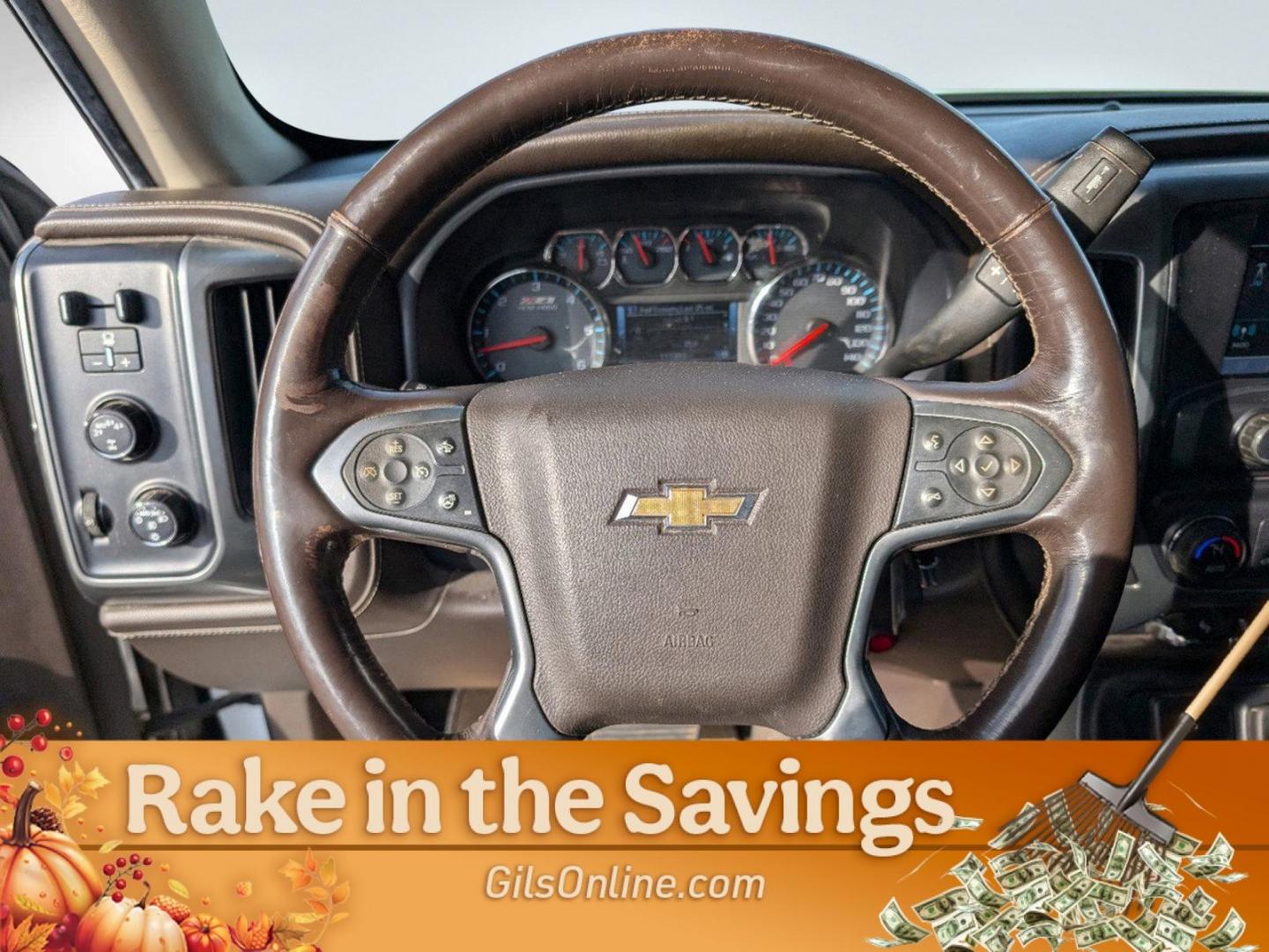 2017 /Cocoa/Dune Chevrolet Silverado 1500 LTZ (3GCUKSEJ9HG) with an Gas V8 6.2L/376 engine, 8-Speed Automatic transmission, located at 3959 U.S. 80 W, Phenix City, AL, 36870, (334) 297-4885, 32.469296, -85.135185 - 2017 Chevrolet Silverado 1500 LTZ - Photo#14