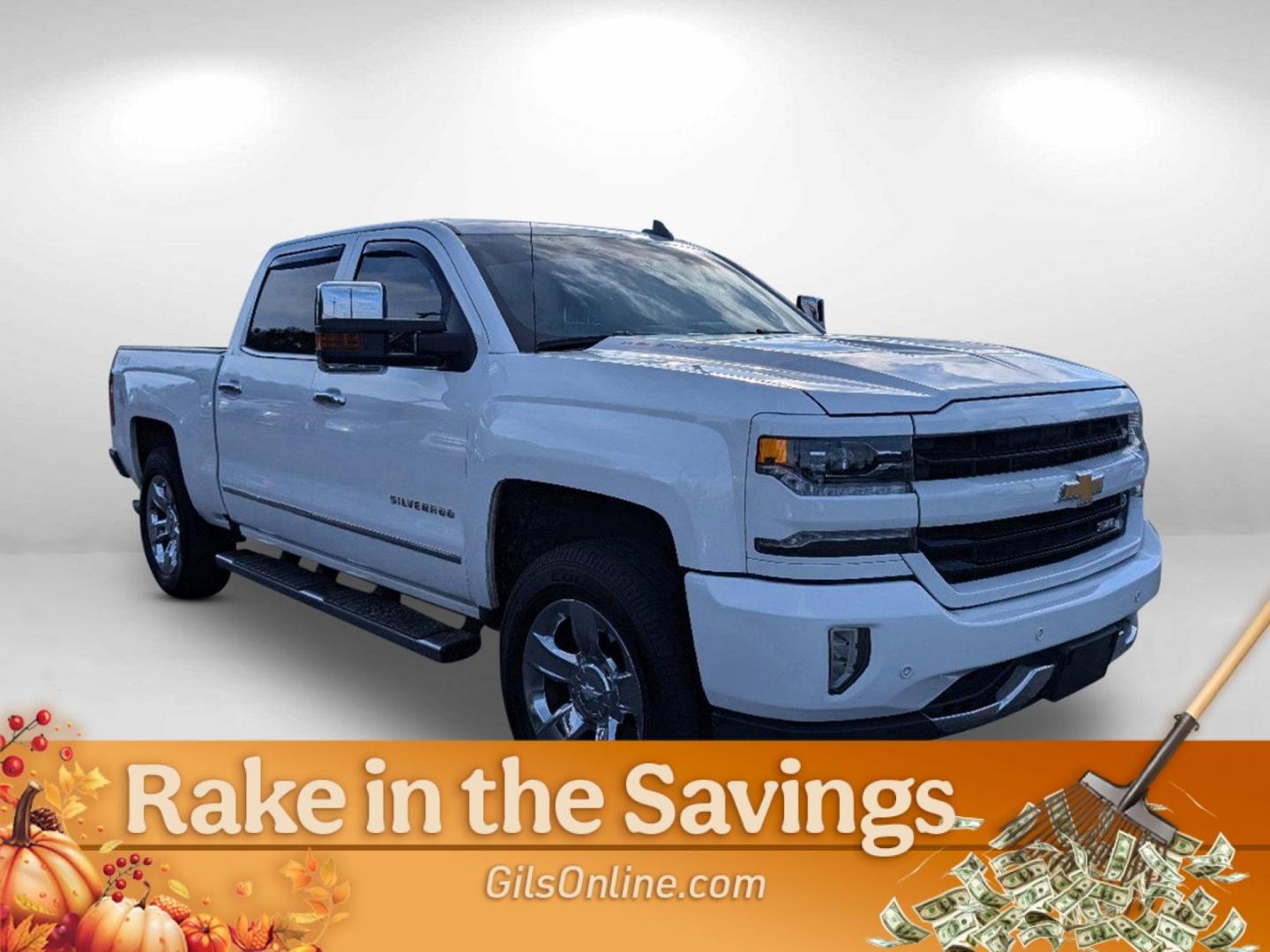 2017 /Cocoa/Dune Chevrolet Silverado 1500 LTZ (3GCUKSEJ9HG) with an Gas V8 6.2L/376 engine, 8-Speed Automatic transmission, located at 3959 U.S. 80 W, Phenix City, AL, 36870, (334) 297-4885, 32.469296, -85.135185 - 2017 Chevrolet Silverado 1500 LTZ - Photo#2