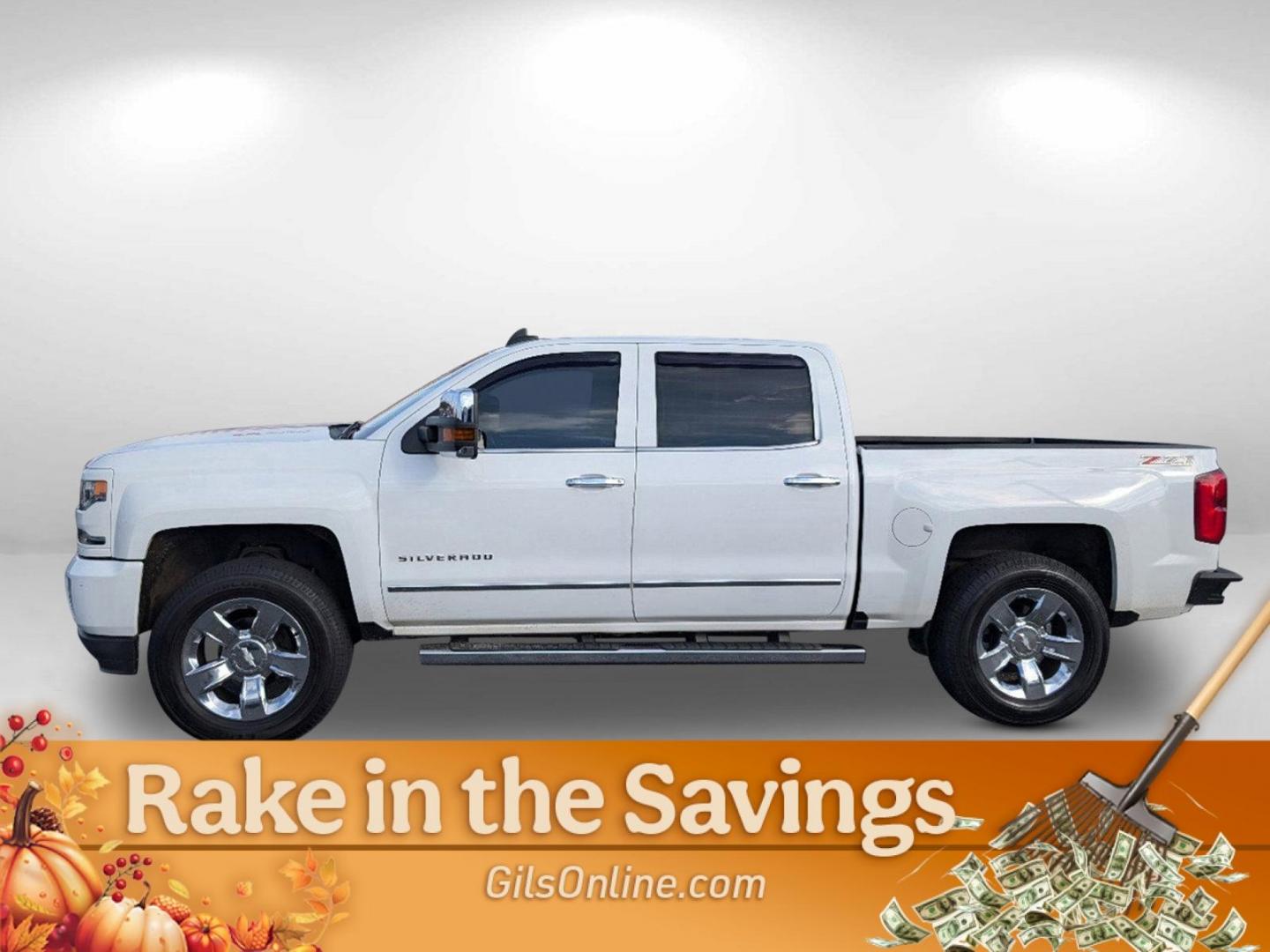 2017 /Cocoa/Dune Chevrolet Silverado 1500 LTZ (3GCUKSEJ9HG) with an Gas V8 6.2L/376 engine, 8-Speed Automatic transmission, located at 3959 U.S. 80 W, Phenix City, AL, 36870, (334) 297-4885, 32.469296, -85.135185 - 2017 Chevrolet Silverado 1500 LTZ - Photo#7