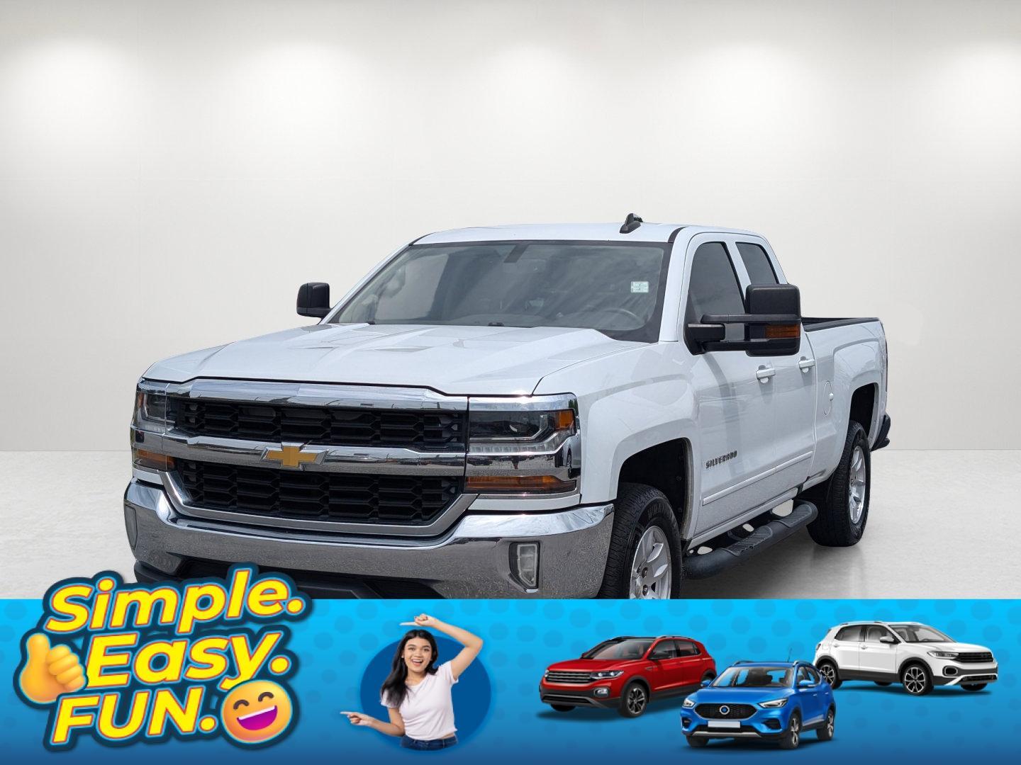 2017 /Cocoa/Dune Chevrolet Silverado 1500 LT (1GCRCRECXHZ) with an Gas/Ethanol V8 5.3L/325 engine, 6-Speed Automatic transmission, located at 3959 U.S. 80 W, Phenix City, AL, 36870, (334) 297-4885, 32.469296, -85.135185 - 2017 Chevrolet Silverado 1500 LT - Photo#0