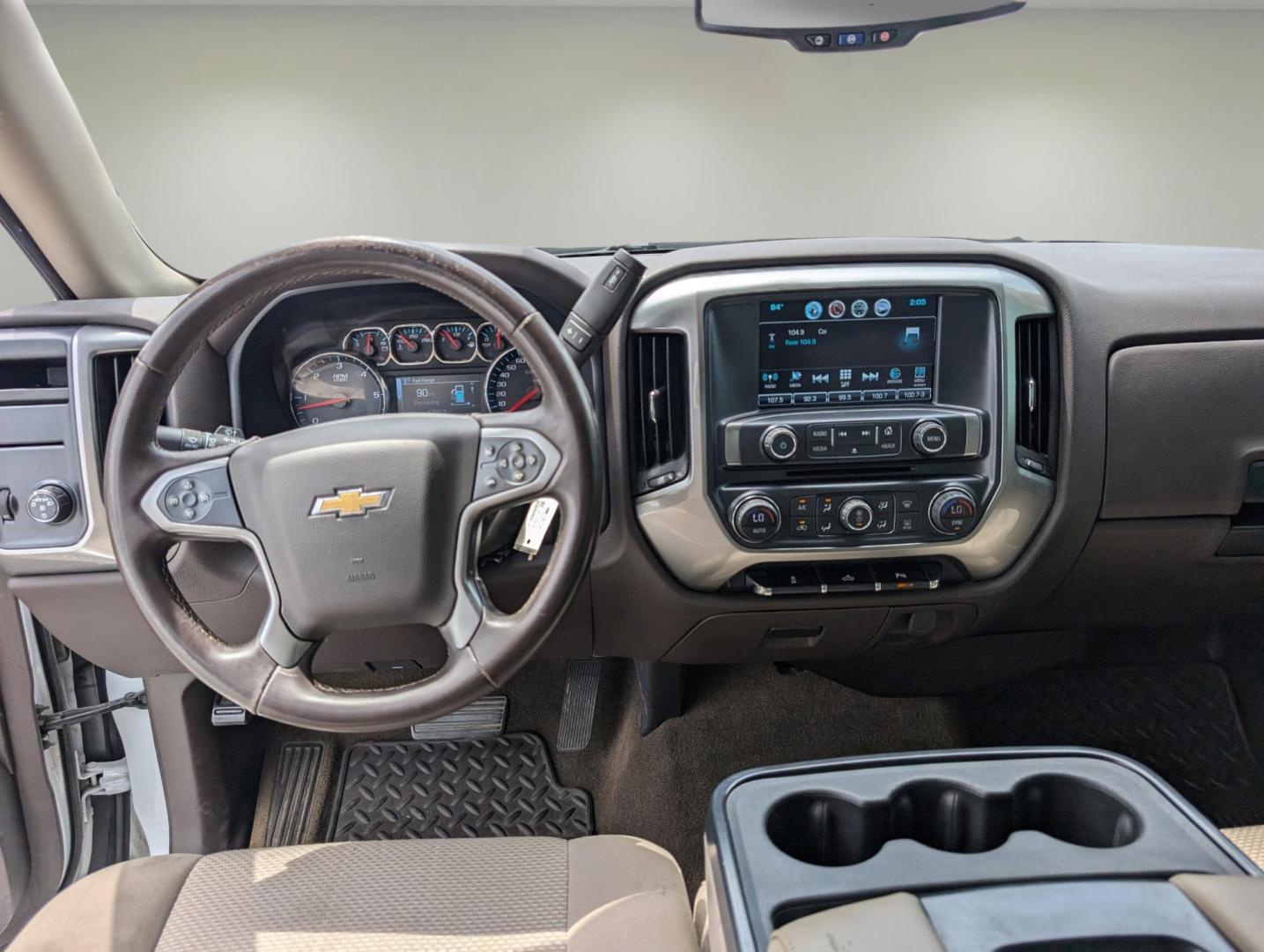 2017 /Cocoa/Dune Chevrolet Silverado 1500 LT (1GCRCRECXHZ) with an Gas/Ethanol V8 5.3L/325 engine, 6-Speed Automatic transmission, located at 3959 U.S. 80 W, Phenix City, AL, 36870, (334) 297-4885, 32.469296, -85.135185 - 2017 Chevrolet Silverado 1500 LT - Photo#12