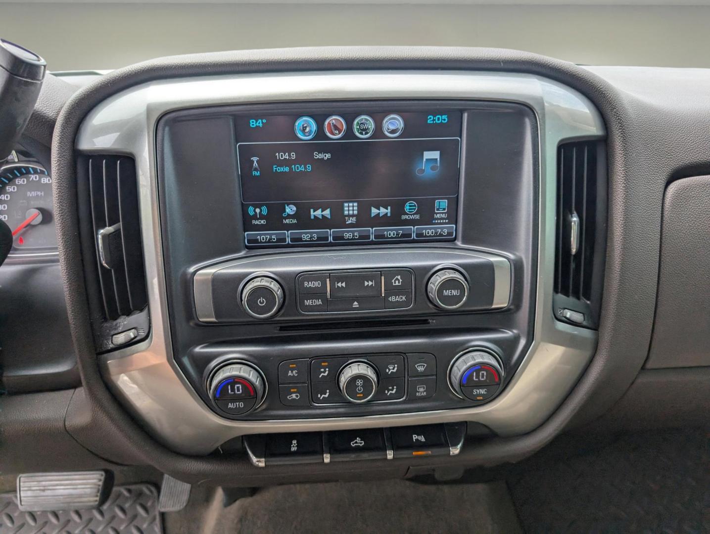 2017 /Cocoa/Dune Chevrolet Silverado 1500 LT (1GCRCRECXHZ) with an Gas/Ethanol V8 5.3L/325 engine, 6-Speed Automatic transmission, located at 3959 U.S. 80 W, Phenix City, AL, 36870, (334) 297-4885, 32.469296, -85.135185 - 2017 Chevrolet Silverado 1500 LT - Photo#14
