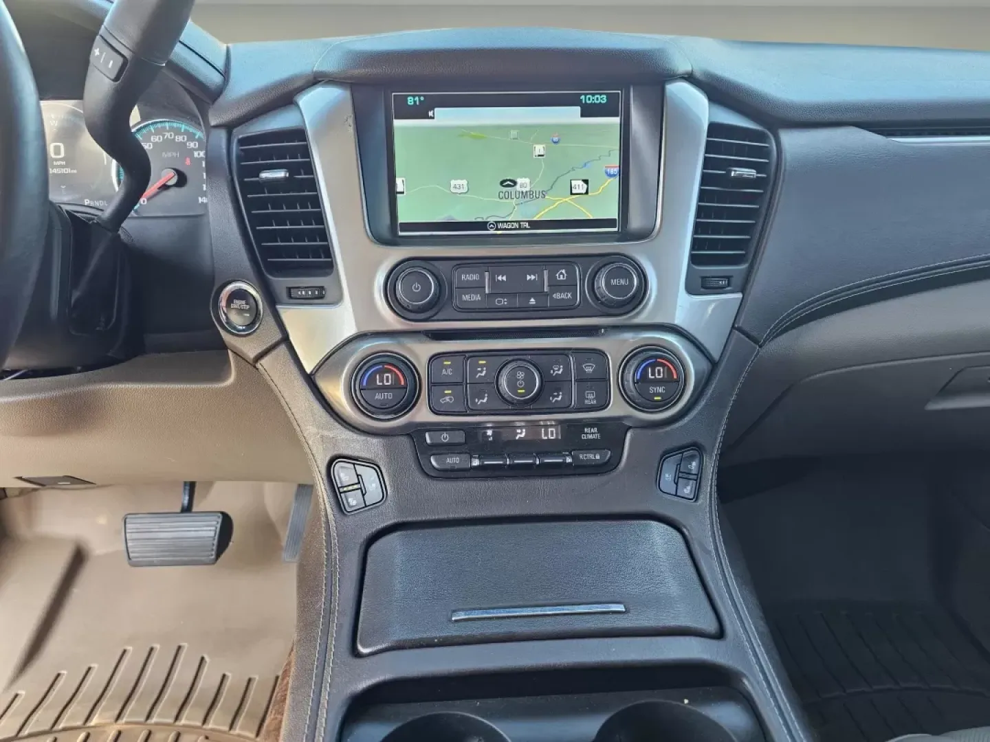 2017 /Cocoa/Dune Chevrolet Tahoe Premier (1GNSCCKC4HR) with an Other engine, located at 7000 Northlake Connector, Columbus, GA, 31904, (706) 987-8085, 32.524975, -84.978134 - Experience the ultimate blend of luxury, power, and versatility with this stunning 2017 Chevrolet Tahoe Premier, available now at Gils Auto in Phenix City, AL. Perfect for families, weekend adventurers, or those with long commutes, this SUV offers unparalleled comfort and advanced technology feature - Photo#10