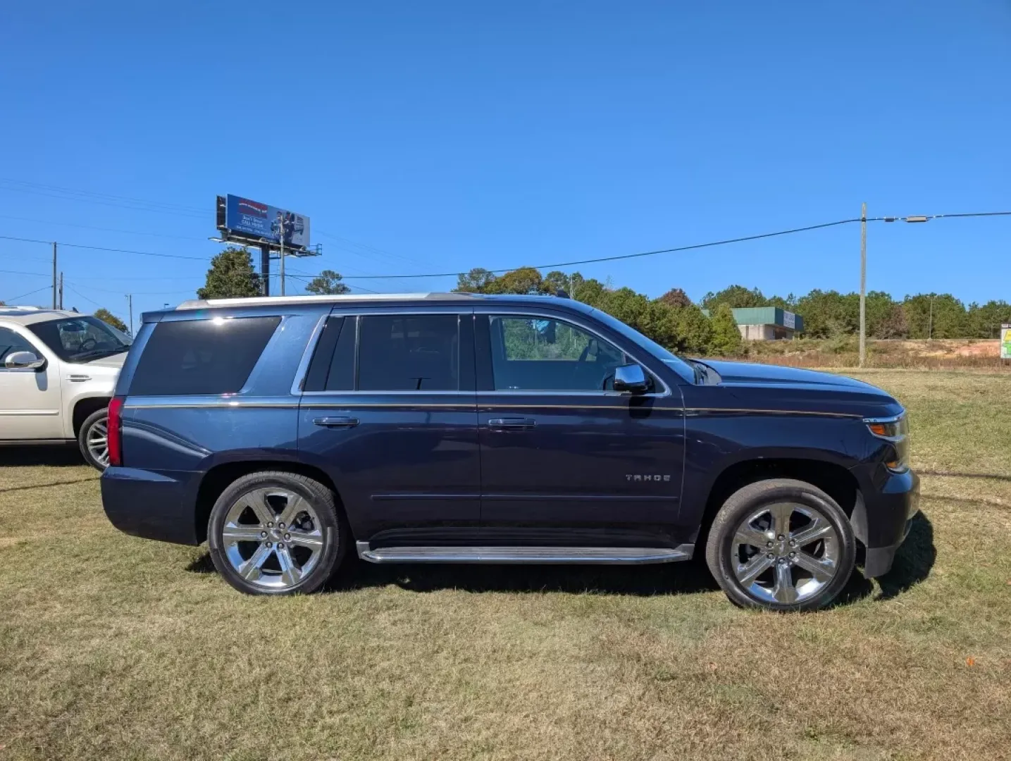 2017 /Cocoa/Dune Chevrolet Tahoe Premier (1GNSCCKC7HR) with an Other engine, located at 804 22nd Ave, Phenix City, AL, 36870, (334) 297-1860, 32.484749, -85.024475 - Are you in the market for a versatile and spacious SUV that can keep up with your active lifestyle? Look no further than this stunning 2017 Chevrolet Tahoe Premier, available now at Gils Auto in Phenix City, AL. Perfect for growing families, adventurers, or anyone who needs a reliable vehicle for lo - Photo#3