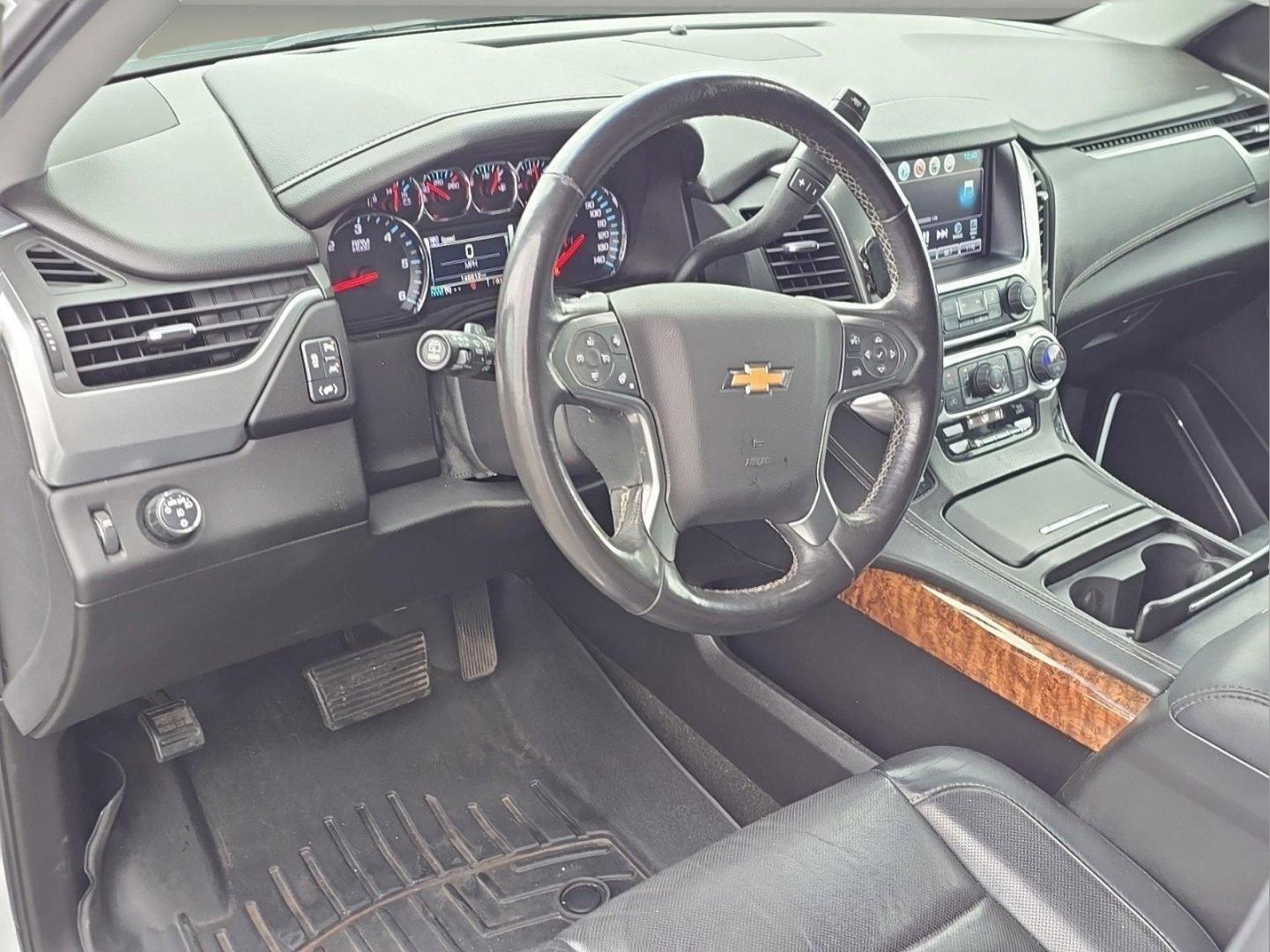 2017 /Jet Black Chevrolet Tahoe Premier (1GNSCCKC2HR) with an Gas/Ethanol V8 5.3L/325 engine, 6-Speed Automatic transmission, located at 5115 14th Ave., Columbus, GA, 31904, (706) 323-0345, 32.511494, -84.971046 - 2017 Chevrolet Tahoe Premier - Photo#12