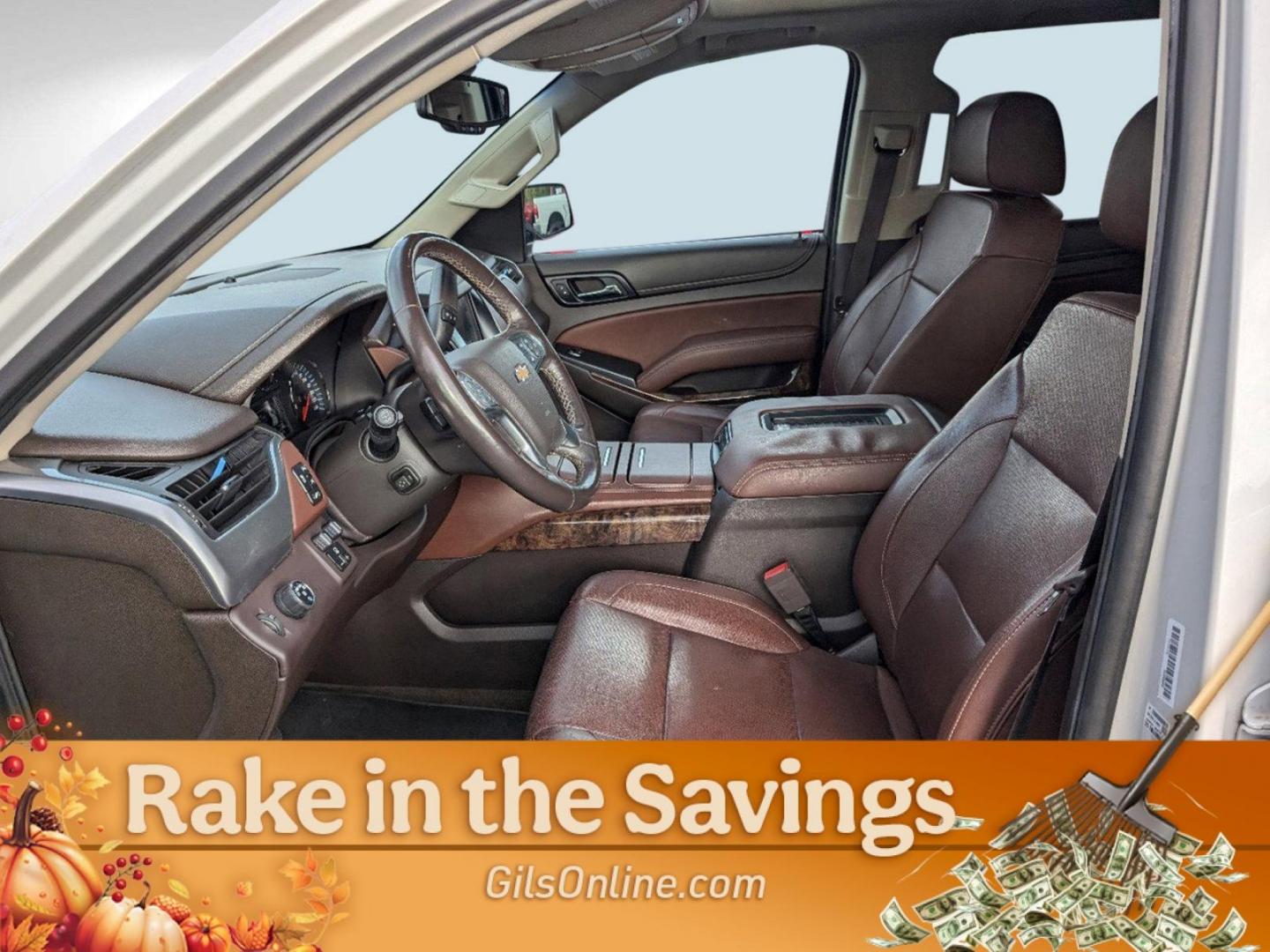 2017 /Cocoa/Mahogany Chevrolet Tahoe Premier (1GNSCCKC9HR) with an Gas/Ethanol V8 5.3L/325 engine, 6-Speed Automatic transmission, located at 3959 U.S. 80 W, Phenix City, AL, 36870, (334) 297-4885, 32.469296, -85.135185 - 2017 Chevrolet Tahoe Premier - Photo#9