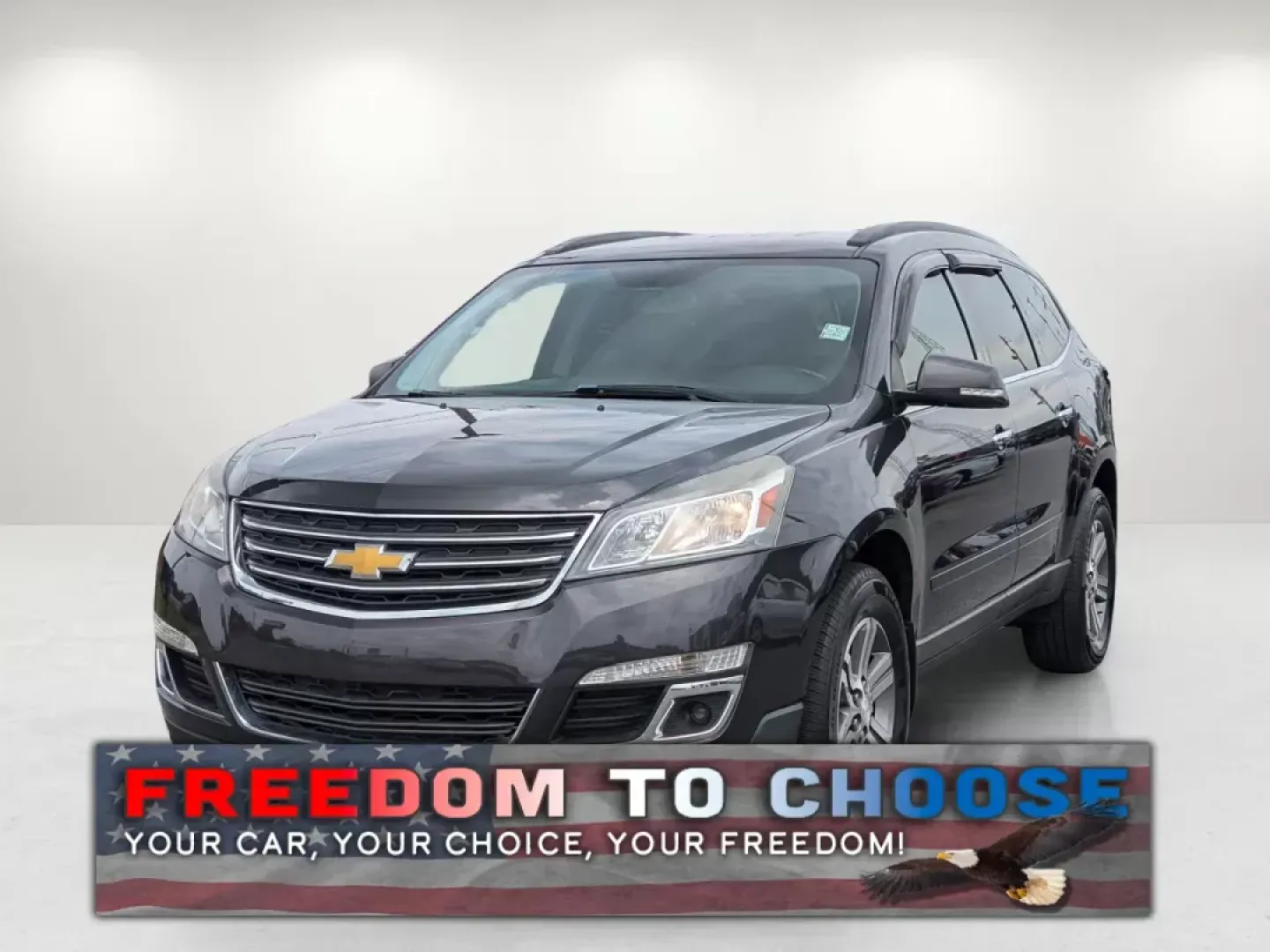 2017 /Ebony Chevrolet Traverse LT (1GNKRGKD5HJ) with an Gas V6 3.6L/217 engine, 6-Speed Automatic transmission, located at 521 Old Farm Lane Rd, Prattville, AL, 36066, (334) 325-1505, 32.482460, -86.416367 - **Adventure Awaits with the 2017 Chevrolet Traverse LT at Gils Auto - Your Reliable Buy Here Pay Here Dealership in Prattville, AL!**<br /> <br /> Are you ready to elevate your family adventures and conquer those weekend getaways? The 2017 Chevrolet Traverse LT is your perfect travel companion. With - Photo#0