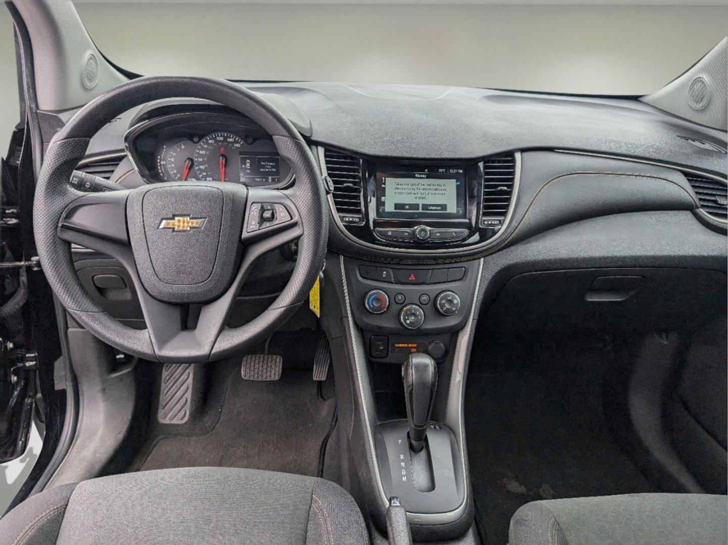 2017 /Jet Black Chevrolet Trax LS (3GNCJKSB3HL) with an Turbocharged Gas 4-Cyl 1.4L/83 engine, 6-Speed Automatic transmission, located at 804 22nd Ave, Phenix City, AL, 36870, (334) 297-1860, 32.484749, -85.024475 - 2017 Chevrolet Trax LS - Photo#11