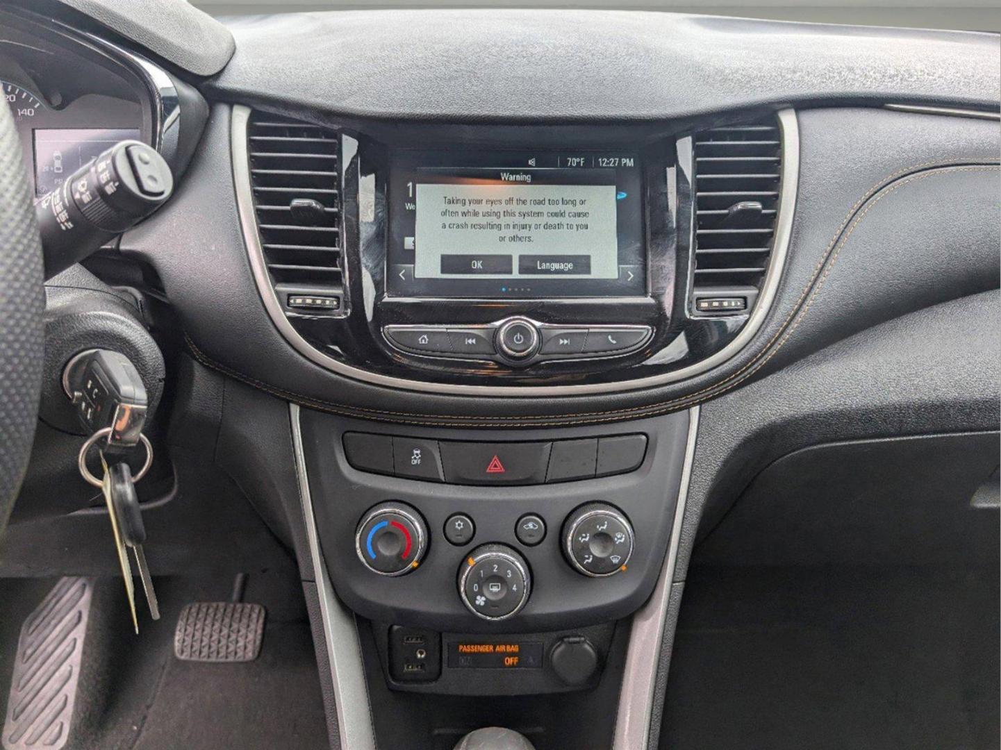 2017 /Jet Black Chevrolet Trax LS (3GNCJKSB3HL) with an Turbocharged Gas 4-Cyl 1.4L/83 engine, 6-Speed Automatic transmission, located at 804 22nd Ave, Phenix City, AL, 36870, (334) 297-1860, 32.484749, -85.024475 - 2017 Chevrolet Trax LS - Photo#12