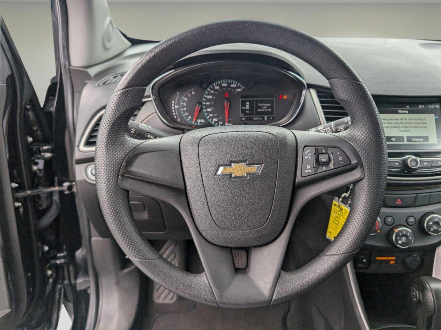 2017 /Jet Black Chevrolet Trax LS (3GNCJKSB3HL) with an Turbocharged Gas 4-Cyl 1.4L/83 engine, 6-Speed Automatic transmission, located at 804 22nd Ave, Phenix City, AL, 36870, (334) 297-1860, 32.484749, -85.024475 - 2017 Chevrolet Trax LS - Photo#13