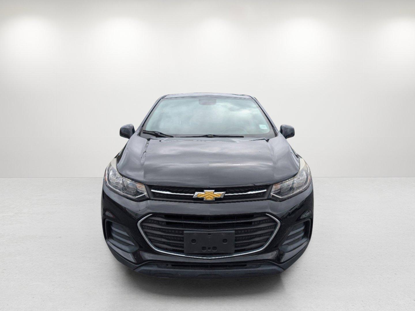 2017 /Jet Black Chevrolet Trax LS (3GNCJKSB3HL) with an Turbocharged Gas 4-Cyl 1.4L/83 engine, 6-Speed Automatic transmission, located at 804 22nd Ave, Phenix City, AL, 36870, (334) 297-1860, 32.484749, -85.024475 - 2017 Chevrolet Trax LS - Photo#1
