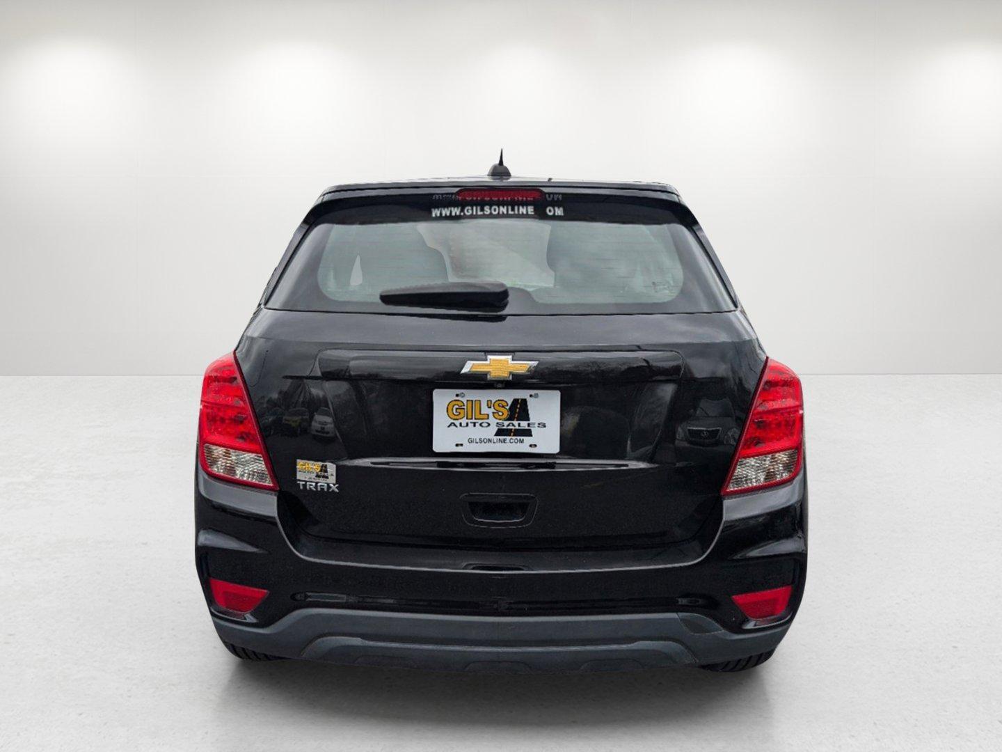2017 /Jet Black Chevrolet Trax LS (3GNCJKSB3HL) with an Turbocharged Gas 4-Cyl 1.4L/83 engine, 6-Speed Automatic transmission, located at 804 22nd Ave, Phenix City, AL, 36870, (334) 297-1860, 32.484749, -85.024475 - 2017 Chevrolet Trax LS - Photo#5