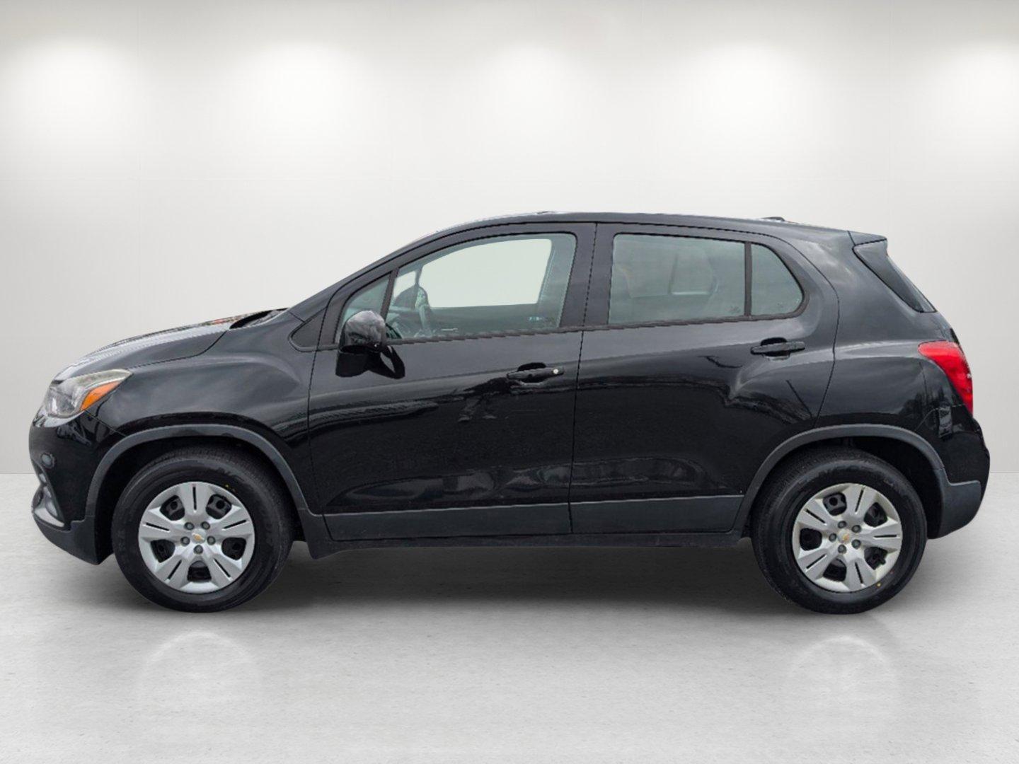 2017 /Jet Black Chevrolet Trax LS (3GNCJKSB3HL) with an Turbocharged Gas 4-Cyl 1.4L/83 engine, 6-Speed Automatic transmission, located at 804 22nd Ave, Phenix City, AL, 36870, (334) 297-1860, 32.484749, -85.024475 - 2017 Chevrolet Trax LS - Photo#7