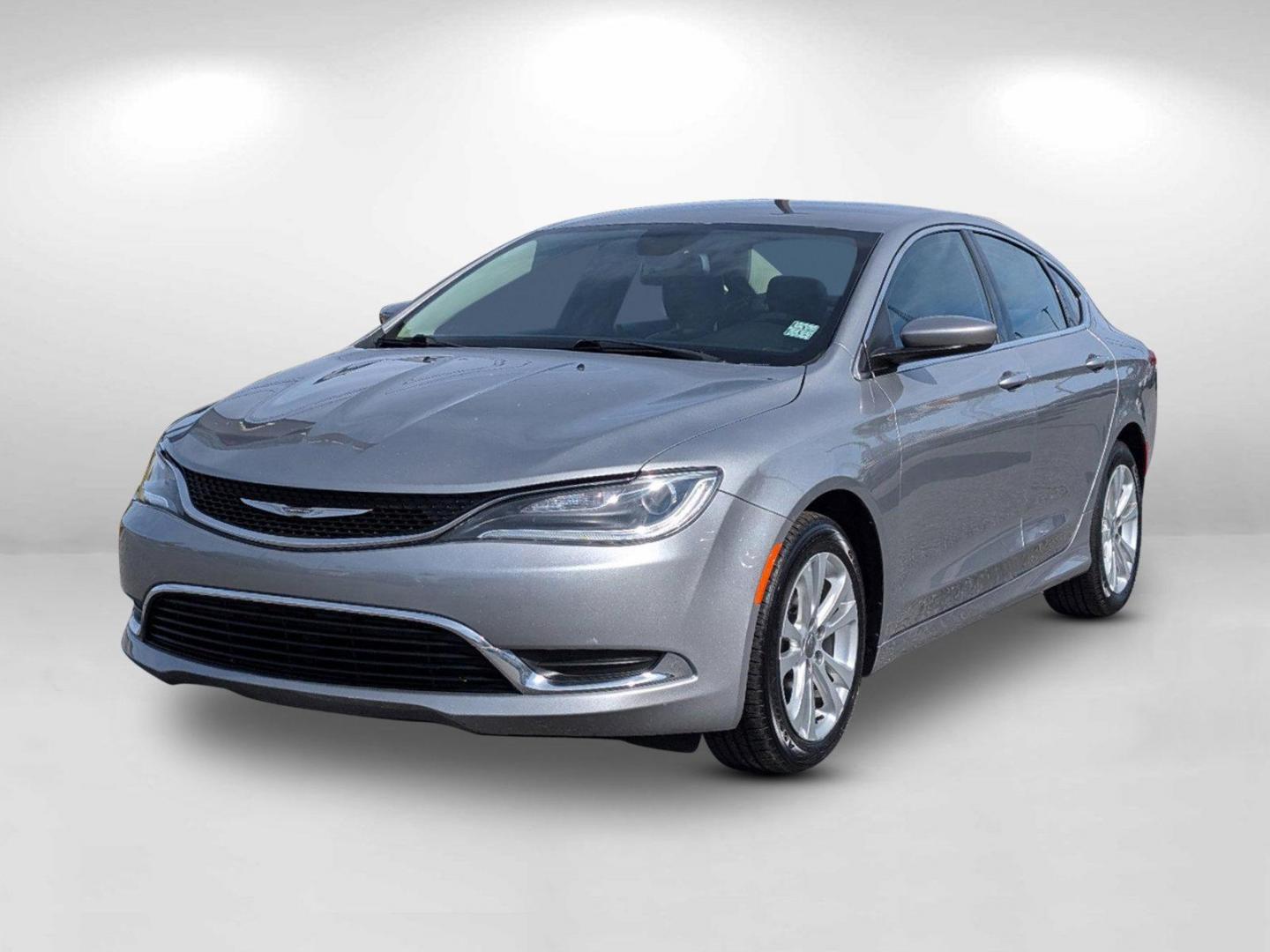 2017 /Black Chrysler 200 Limited Platinum (1C3CCCAB5HN) with an Regular Unleaded I-4 2.4 L/144 engine, 9-Speed Automatic w/OD transmission, located at 3959 U.S. 80 W, Phenix City, AL, 36870, (334) 297-4885, 32.469296, -85.135185 - 2017 Chrysler 200 Limited Platinum - Photo#4