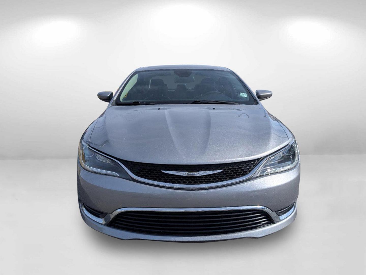 2017 /Black Chrysler 200 Limited Platinum (1C3CCCAB5HN) with an Regular Unleaded I-4 2.4 L/144 engine, 9-Speed Automatic w/OD transmission, located at 3959 U.S. 80 W, Phenix City, AL, 36870, (334) 297-4885, 32.469296, -85.135185 - 2017 Chrysler 200 Limited Platinum - Photo#5