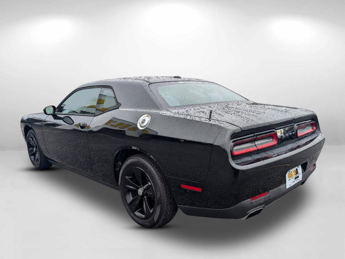 2017 /Black Dodge Challenger SXT (2C3CDZAG5HH) with an Regular Unleaded V-6 3.6 L/220 engine, 8-Speed Automatic w/OD transmission, located at 5115 14th Ave., Columbus, GA, 31904, (706) 323-0345, 32.511494, -84.971046 - 2017 Dodge Challenger SXT - Photo#7