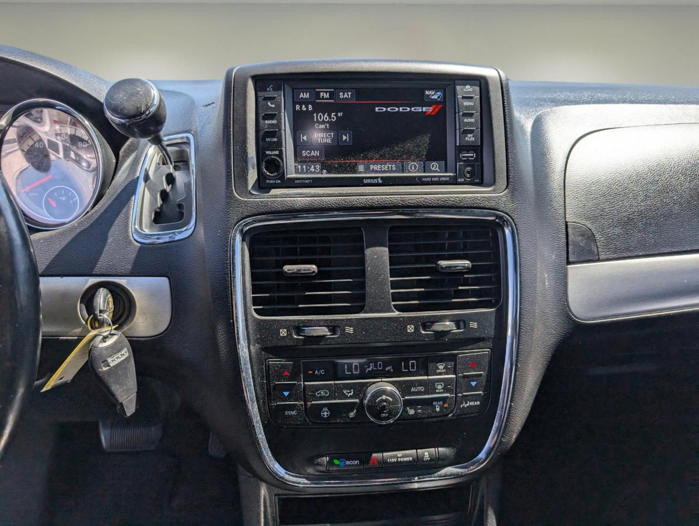 2017 /Black Dodge Grand Caravan GT (2C4RDGEG0HR) with an Regular Unleaded V-6 3.6 L/220 engine, 6-Speed Multi-Speed Automatic w/OD transmission, located at 804 22nd Ave, Phenix City, AL, 36870, (334) 297-1860, 32.484749, -85.024475 - 2017 Dodge Grand Caravan GT - Photo#15