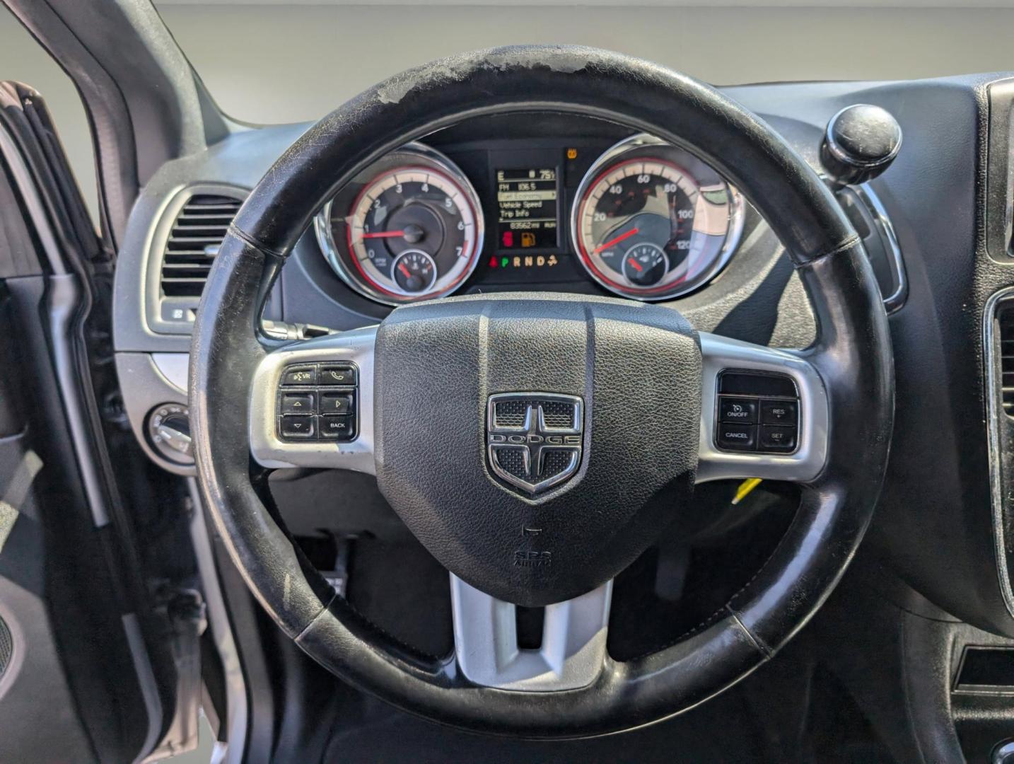2017 /Black Dodge Grand Caravan GT (2C4RDGEG0HR) with an Regular Unleaded V-6 3.6 L/220 engine, 6-Speed Multi-Speed Automatic w/OD transmission, located at 804 22nd Ave, Phenix City, AL, 36870, (334) 297-1860, 32.484749, -85.024475 - 2017 Dodge Grand Caravan GT - Photo#16