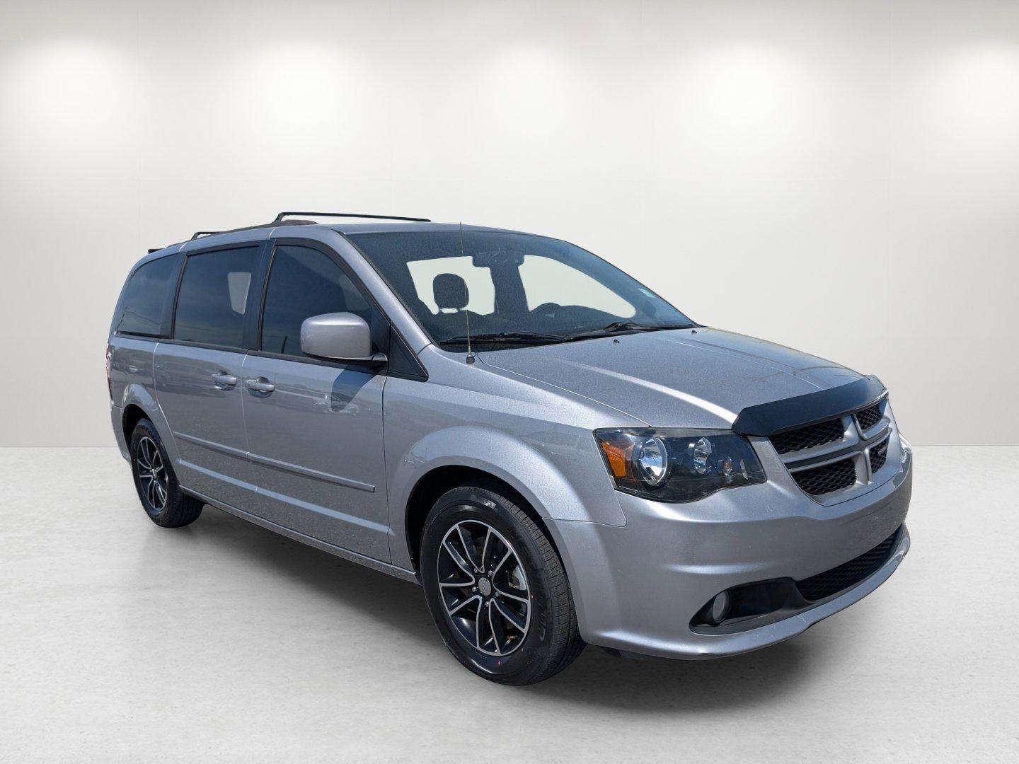 2017 /Black Dodge Grand Caravan GT (2C4RDGEG0HR) with an Regular Unleaded V-6 3.6 L/220 engine, 6-Speed Multi-Speed Automatic w/OD transmission, located at 804 22nd Ave, Phenix City, AL, 36870, (334) 297-1860, 32.484749, -85.024475 - 2017 Dodge Grand Caravan GT - Photo#2