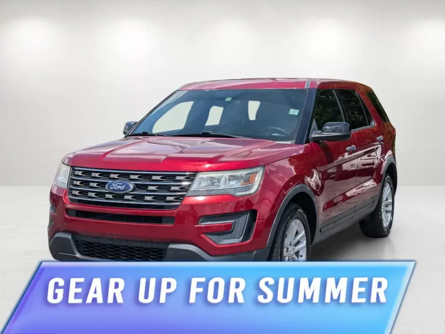 2017 Ford Explorer Base (1FM5K7BH5HG) with an Intercooled Turbo Premium Unleaded I-4 2.3 L/140 engine, 6-Speed Automatic w/OD transmission, located at 3959 U.S. 80 W, Phenix City, AL, 36870, (334) 297-4885, 32.469296, -85.135185 - 2017 Ford Explorer Base - Photo#0