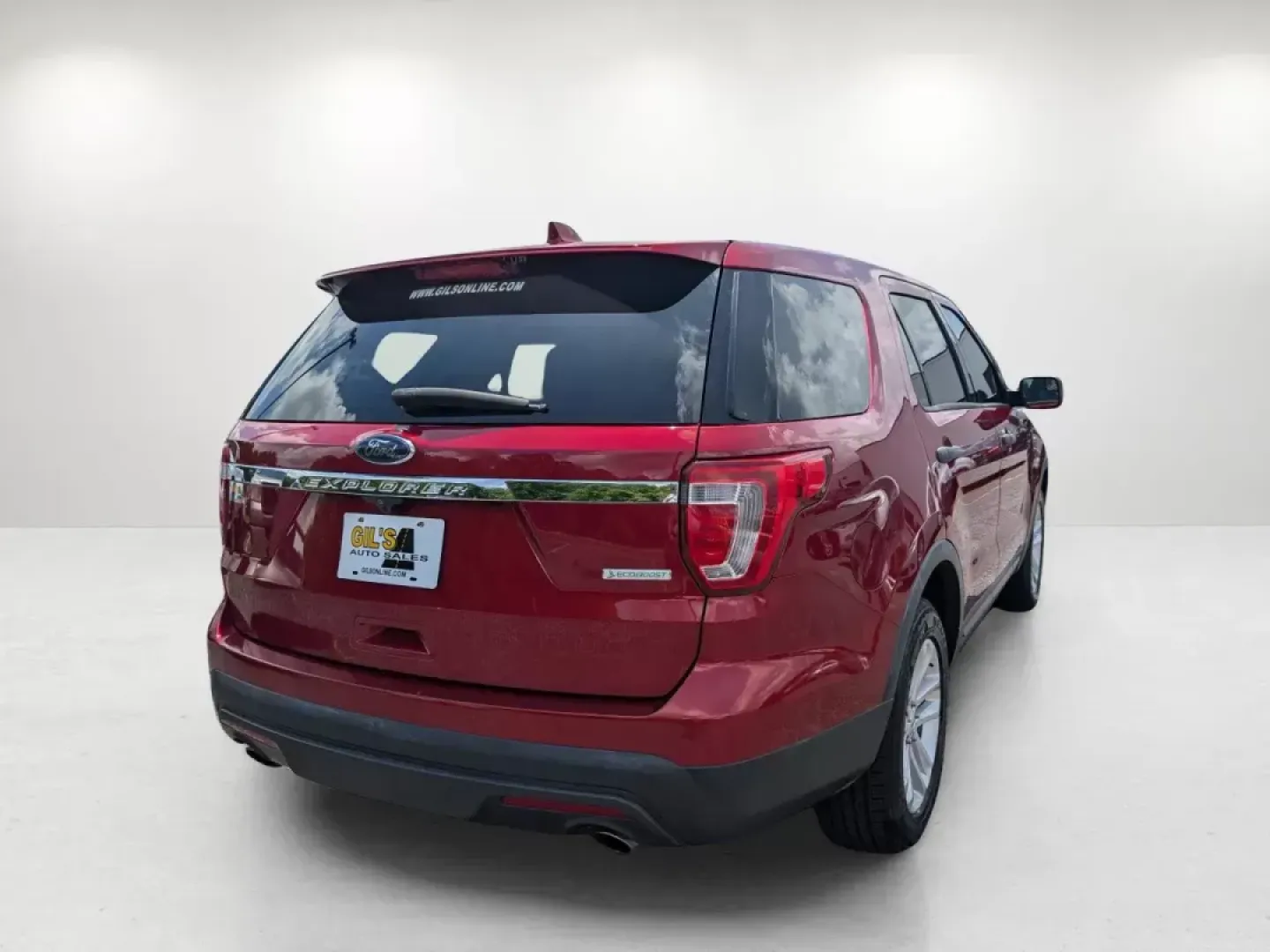 2017 Ford Explorer Base (1FM5K7BH5HG) with an Intercooled Turbo Premium Unleaded I-4 2.3 L/140 engine, 6-Speed Automatic w/OD transmission, located at 3959 U.S. 80 W, Phenix City, AL, 36870, (334) 297-4885, 32.469296, -85.135185 - 2017 Ford Explorer Base - Photo#4