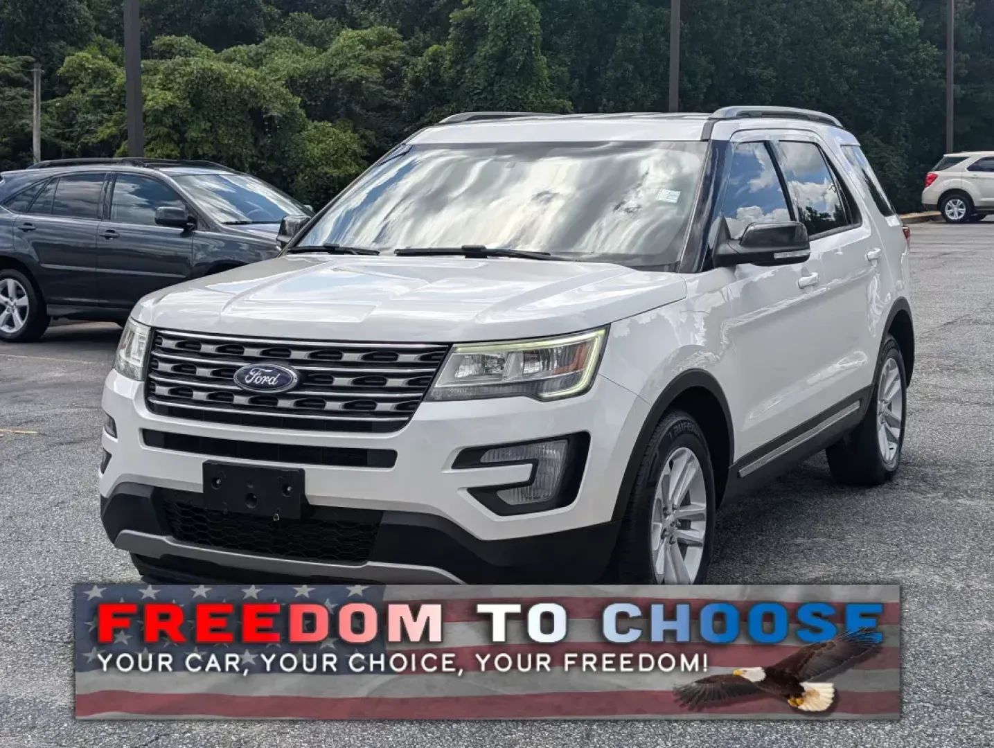 2017 Ford Explorer XLT (1FM5K7D86HG) with an Other engine, located at 3959 U.S. 80 W, Phenix City, AL, 36870, (334) 297-4885, 32.469296, -85.135185 - **Discover Adventure with the 2017 Ford Explorer XLT Your Perfect Family SUV!**<br /> <br /> Are you ready to embark on new family adventures or make those daily commutes more enjoyable? Picture this: a spacious, comfortable SUV that's ready for weekend getaways, school drop-offs, and everything in - Photo#0