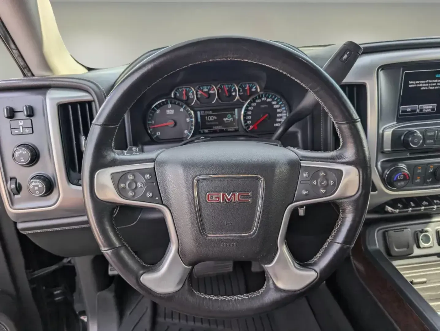 2017 /Dark Ash seats with Jet Black interior accents GMC Sierra 1500 SLT (3GTU2NEC1HG) with an Gas V8 5.3L/325 engine, 8-Speed Automatic transmission, located at 804 22nd Ave, Phenix City, AL, 36870, (334) 297-1860, 32.484749, -85.024475 - 2017 GMC Sierra 1500 SLT - Photo#16