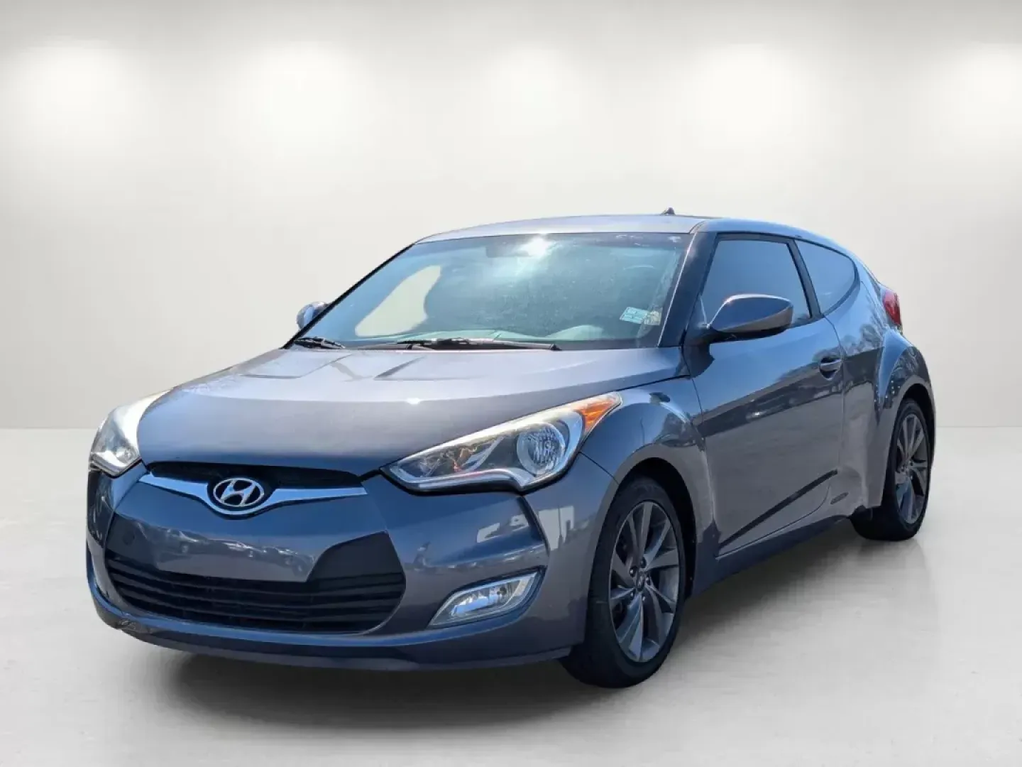 2017 /Black Hyundai Veloster (KMHTC6AD2HU) with an Regular Unleaded I-4 1.6 L/97 engine, 6-Speed Auto-Shift Manual w/OD transmission, located at 521 Old Farm Lane Rd, Prattville, AL, 36066, (334) 325-1505, 32.482460, -86.416367 - 2017 Hyundai Veloster - Photo#0