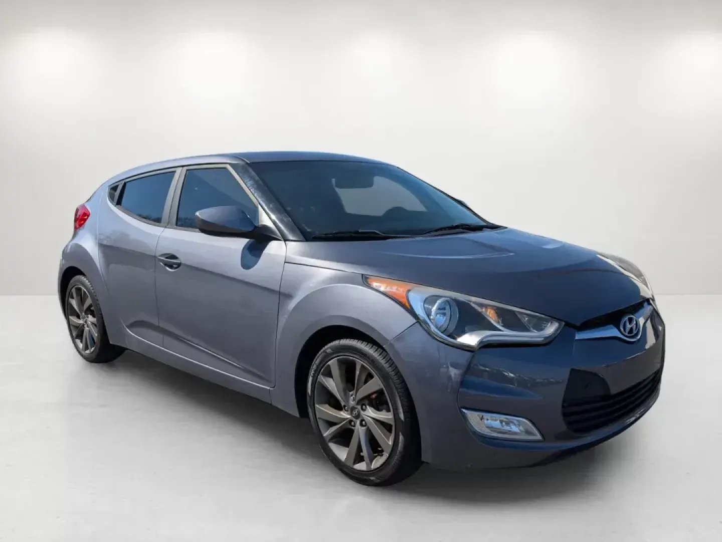 2017 /Black Hyundai Veloster (KMHTC6AD2HU) with an Regular Unleaded I-4 1.6 L/97 engine, 6-Speed Auto-Shift Manual w/OD transmission, located at 521 Old Farm Lane Rd, Prattville, AL, 36066, (334) 325-1505, 32.482460, -86.416367 - 2017 Hyundai Veloster - Photo#2