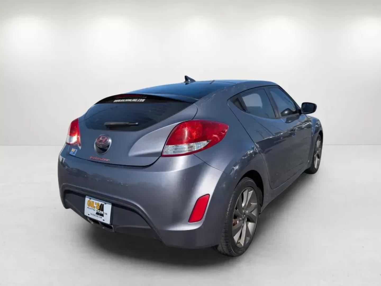 2017 /Black Hyundai Veloster (KMHTC6AD2HU) with an Regular Unleaded I-4 1.6 L/97 engine, 6-Speed Auto-Shift Manual w/OD transmission, located at 521 Old Farm Lane Rd, Prattville, AL, 36066, (334) 325-1505, 32.482460, -86.416367 - 2017 Hyundai Veloster - Photo#4