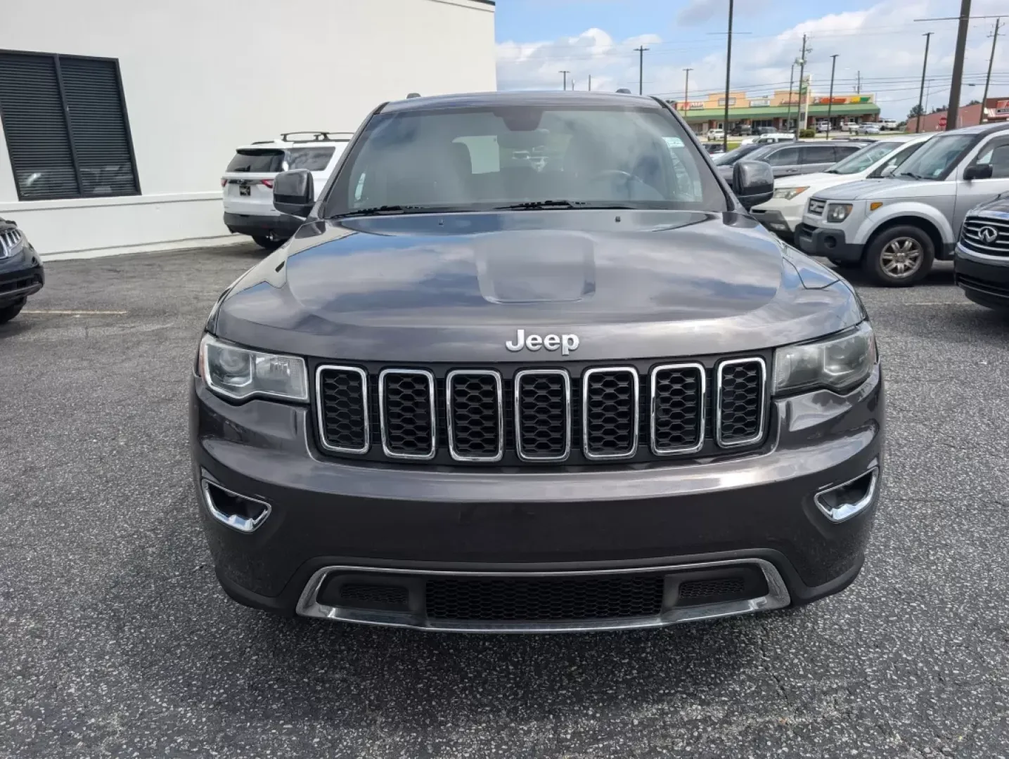 2017 /Black Jeep Grand Cherokee Laredo (1C4RJEAG0HC) with an Other engine, located at 3959 U.S. 80 W, Phenix City, AL, 36870, (334) 297-4885, 32.469296, -85.135185 - Experience the ultimate blend of comfort and capability in this 2017 Jeep Grand Cherokee Laredo, now available at Gils Auto in Phenix City, AL. Whether you're commuting through the bustling streets of downtown, tackling weekend getaways, or embarking on family road trips, this SUV is designed to ele - Photo#1