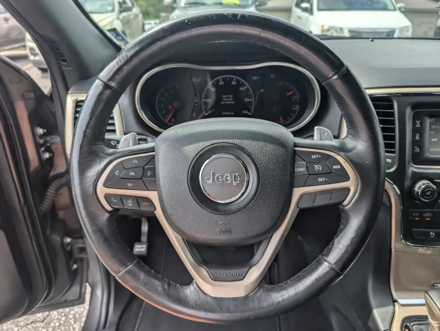 2017 /Black Jeep Grand Cherokee Laredo (1C4RJEAG0HC) with an Other engine, located at 3959 U.S. 80 W, Phenix City, AL, 36870, (334) 297-4885, 32.469296, -85.135185 - Experience the ultimate blend of comfort and capability in this 2017 Jeep Grand Cherokee Laredo, now available at Gils Auto in Phenix City, AL. Whether you're commuting through the bustling streets of downtown, tackling weekend getaways, or embarking on family road trips, this SUV is designed to ele - Photo#15