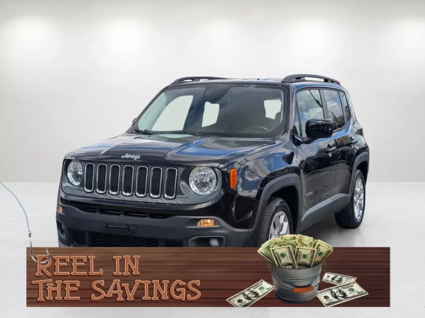 2017 /Black Jeep Renegade Latitude (ZACCJABB7HP) with an Other engine, located at 521 Old Farm Lane Rd, Prattville, AL, 36066, (334) 325-1505, 32.482460, -86.416367 - **Unlock Your Adventure with the 2017 Jeep Renegade Latitude! Perfect for Weekend Getaways and Daily Commutes** <br /> <br /> Are you on the hunt for a versatile vehicle that seamlessly blends adventure with practicality? Look no further than the 2017 Jeep Renegade Latitude, available now at Gils - Photo#0