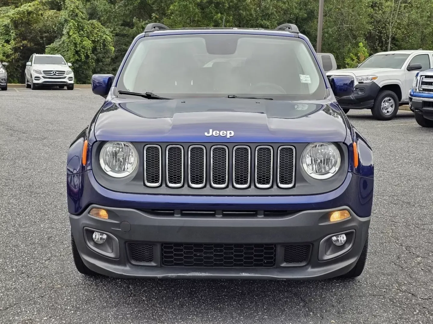 2017 /Black Jeep Renegade Latitude (ZACCJABB4HP) with an Other engine, located at 3959 U.S. 80 W, Phenix City, AL, 36870, (334) 297-4885, 32.469296, -85.135185 - **Adventure Awaits with the 2017 Jeep Renegade Latitude Perfect for Every Journey!**<br /> <br /> Looking for a versatile vehicle that can handle your busy lifestyle while ensuring comfort and style? Look no further than this stunning 2017 Jeep Renegade Latitude, available now at Gils Auto in Pheni - Photo#1