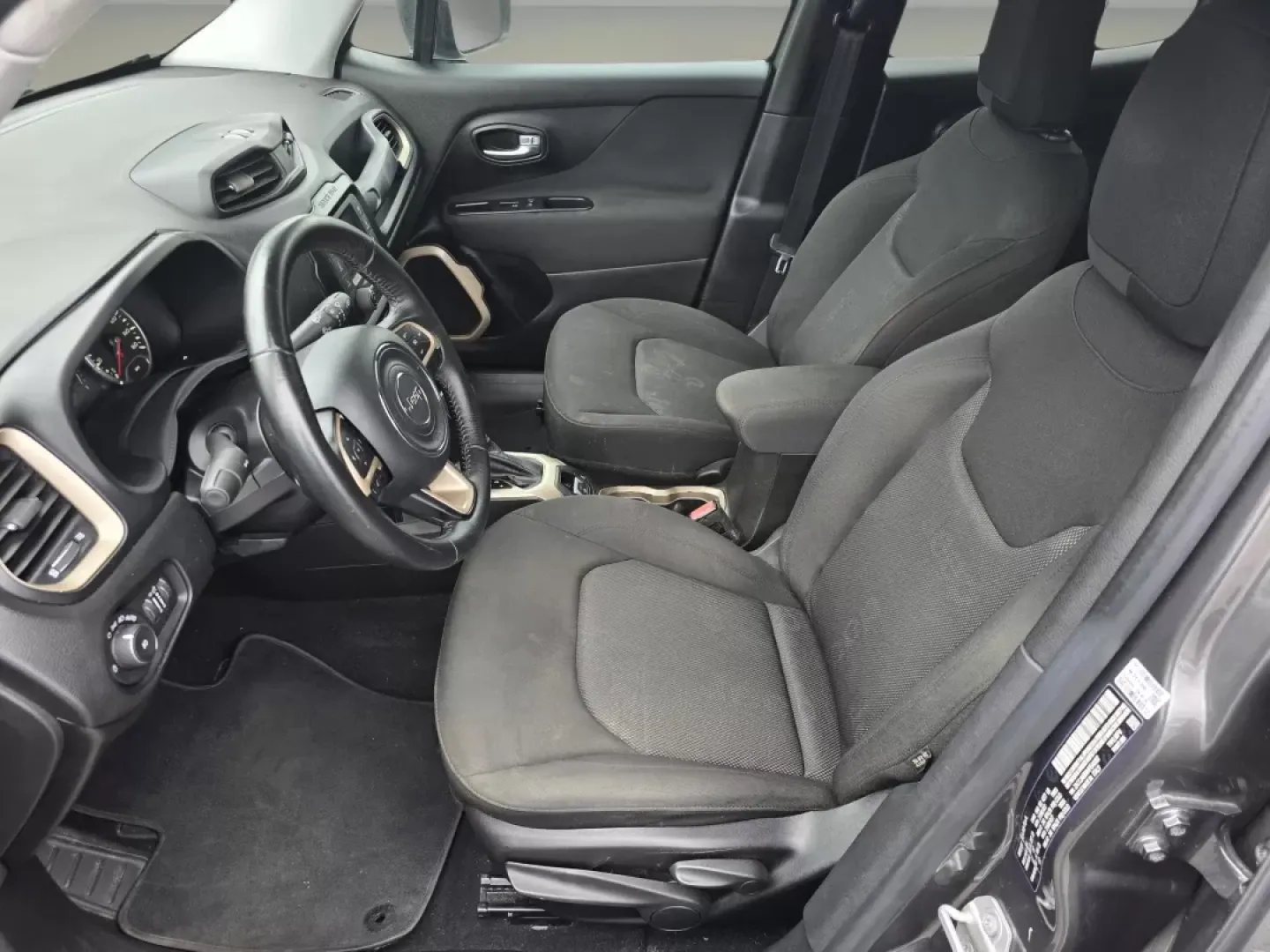 2017 /Black Jeep Renegade Latitude (ZACCJABB8HP) with an Other engine, located at 804 22nd Ave, Phenix City, AL, 36870, (334) 297-1860, 32.484749, -85.024475 - **Adventure Awaits: Explore the 2017 Jeep Renegade Latitude at Gils Auto**<br /> <br /> Are you ready to elevate your weekend adventures or tackle your daily commute with flair? The 2017 Jeep Renegade Latitude is the perfect crossover for those who crave both style and functionality. With its rugged - Photo#11