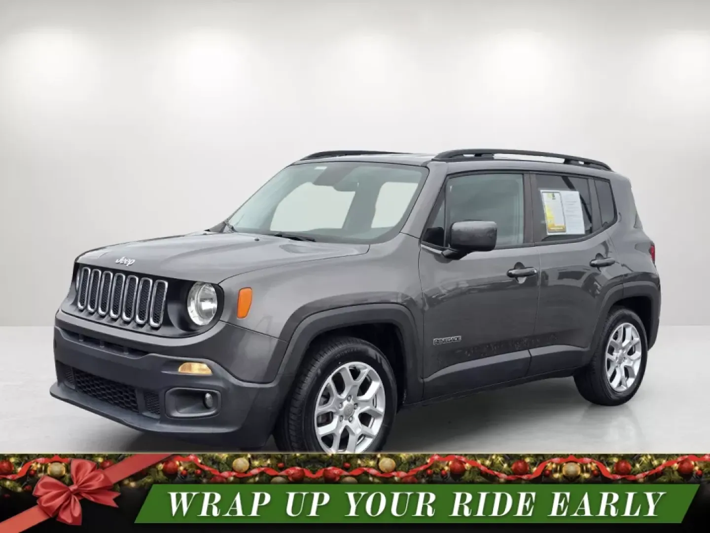 2017 /Black Jeep Renegade Latitude (ZACCJABB8HP) with an Other engine, located at 804 22nd Ave, Phenix City, AL, 36870, (334) 297-1860, 32.484749, -85.024475 - **Adventure Awaits: Explore the 2017 Jeep Renegade Latitude at Gils Auto**<br /> <br /> Are you ready to elevate your weekend adventures or tackle your daily commute with flair? The 2017 Jeep Renegade Latitude is the perfect crossover for those who crave both style and functionality. With its rugged - Photo#0