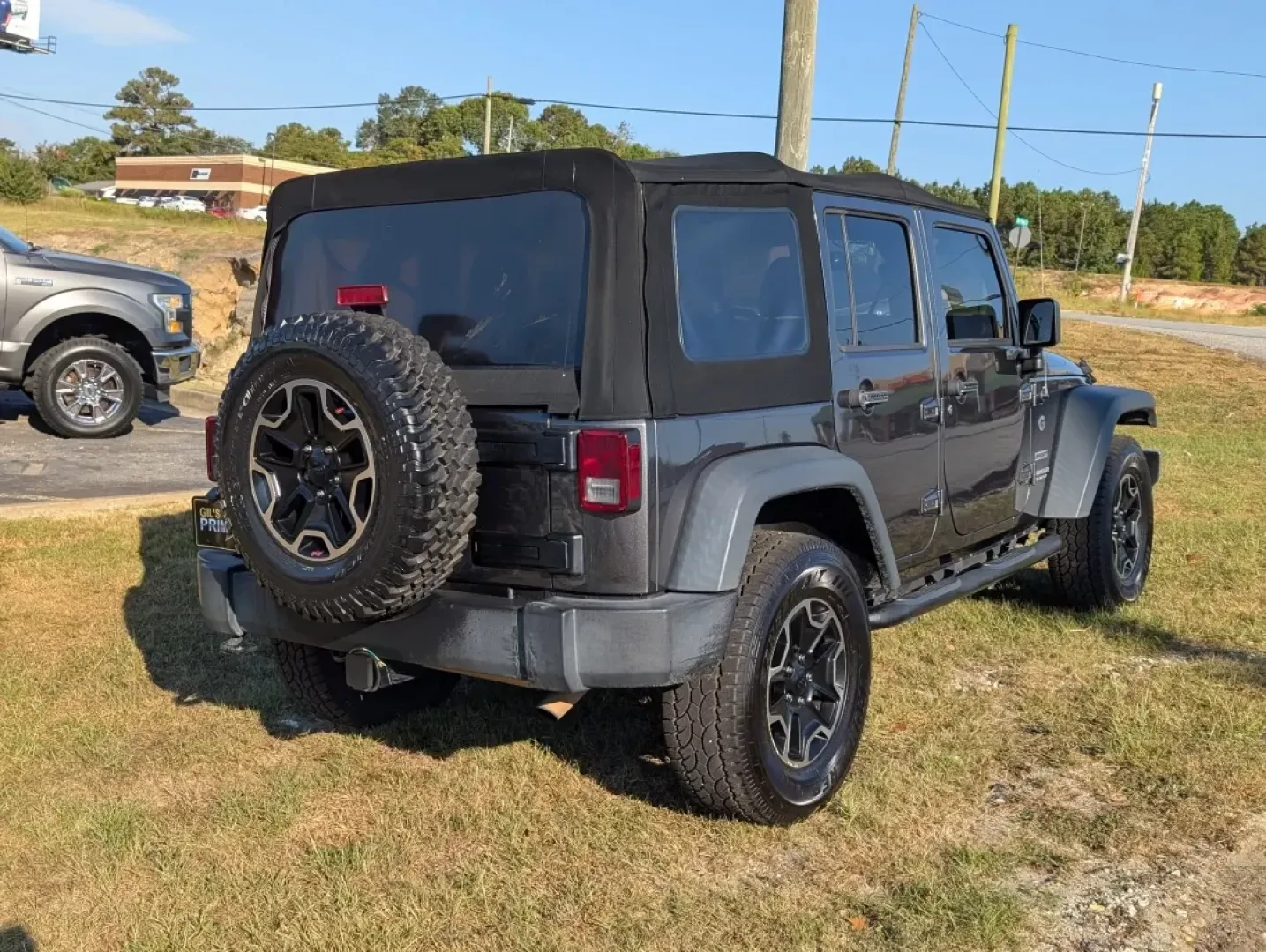 2017 /Black Jeep Wrangler Sport (1C4BJWDG5HL) with an Other engine, located at 804 22nd Ave, Phenix City, AL, 36870, (334) 297-1860, 32.484749, -85.024475 - **Adventure Awaits: 2017 Jeep Wrangler Sport in Phenix City, AL**<br /> <br /> Are you ready to take on the open road and explore the great outdoors? The 2017 Jeep Wrangler Sport is not just a vehicle; it's a lifestyle. Built for adventure, this rugged SUV is perfect for weekend escapades, off-road - Photo#4