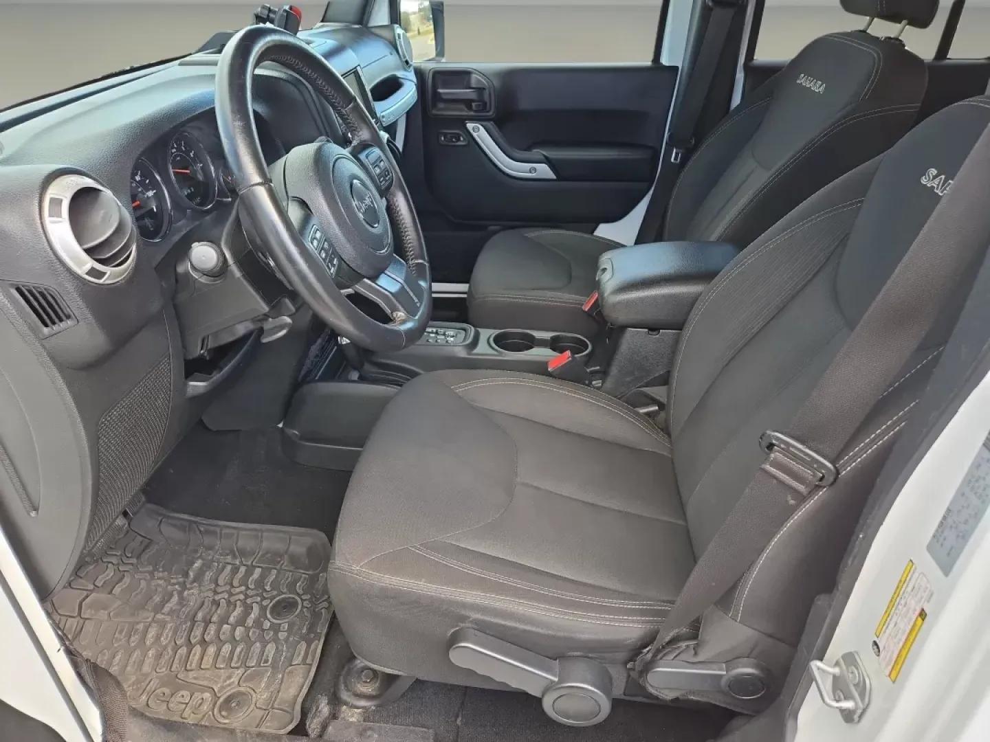 2017 /Black Jeep Wrangler Sahara (1C4BJWEGXHL) with an Other engine, located at 5115 14th Ave., Columbus, GA, 31904, (706) 323-0345, 32.511494, -84.971046 - **Unleash Your Adventurous Spirit with the 2017 Jeep Wrangler Sahara!** <br /> <br /> Are you ready to embrace the thrill of the open road or tackle off-road trails with friends and family? Look no further than this 2017 Jeep Wrangler Sahara, available now at *Gils Auto - Prattville*. Located at 521 - Photo#11